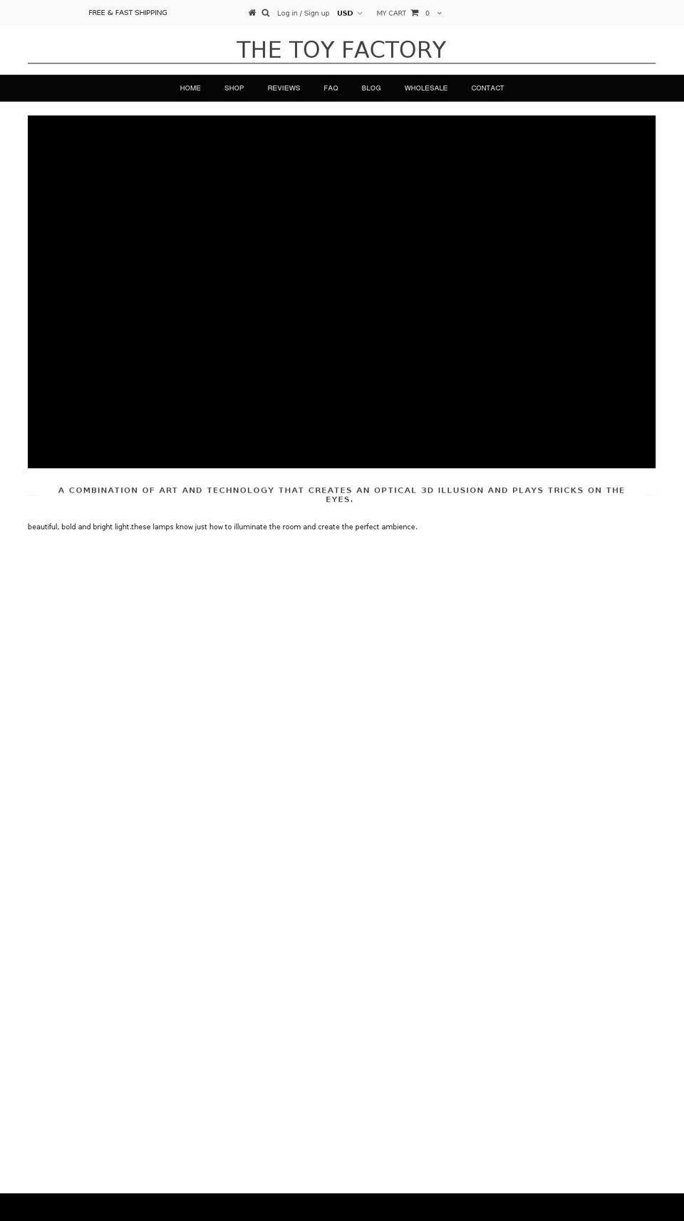 bulbing-lights.com — Shopify storefront screenshot