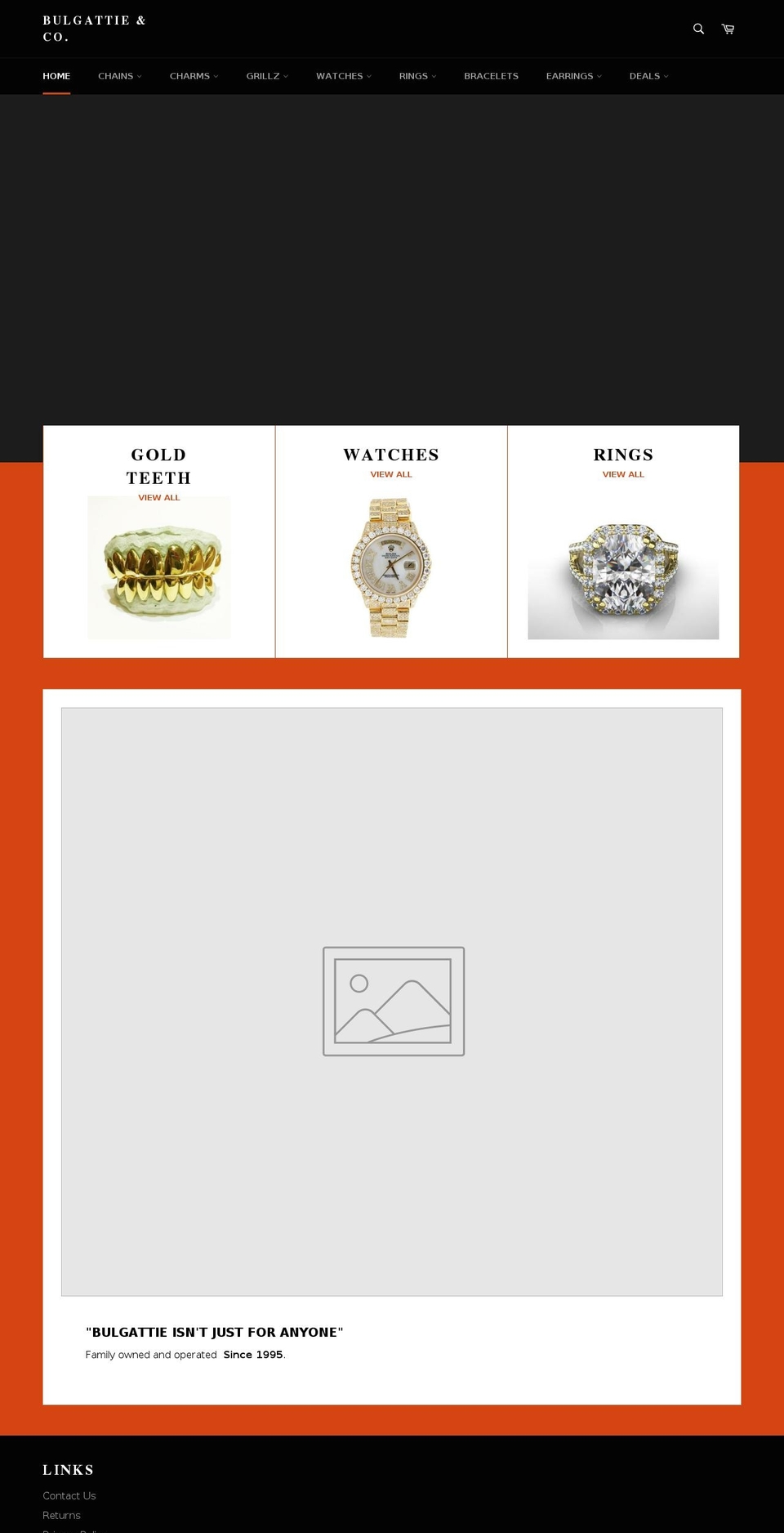 bulgattie.com — Shopify storefront screenshot
