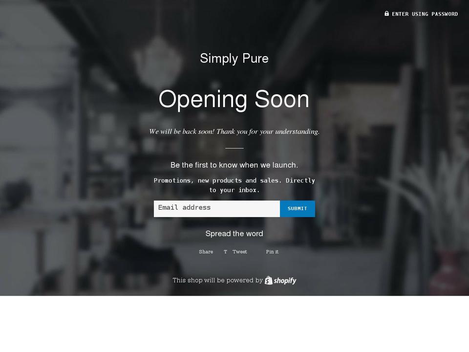 bulk-ethanol.myshopify.com shopify website screenshot