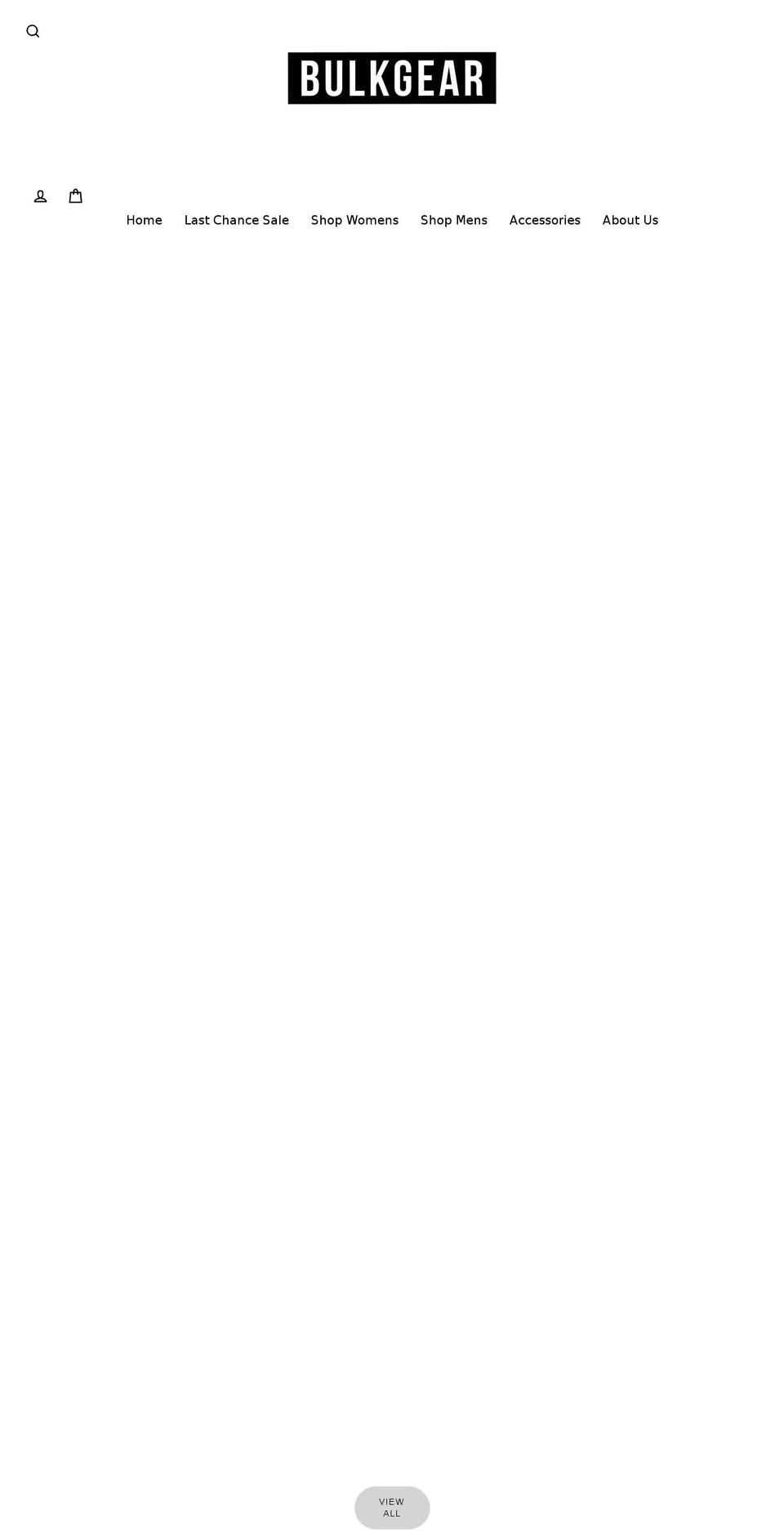 bulkgearfitness.com shopify website screenshot