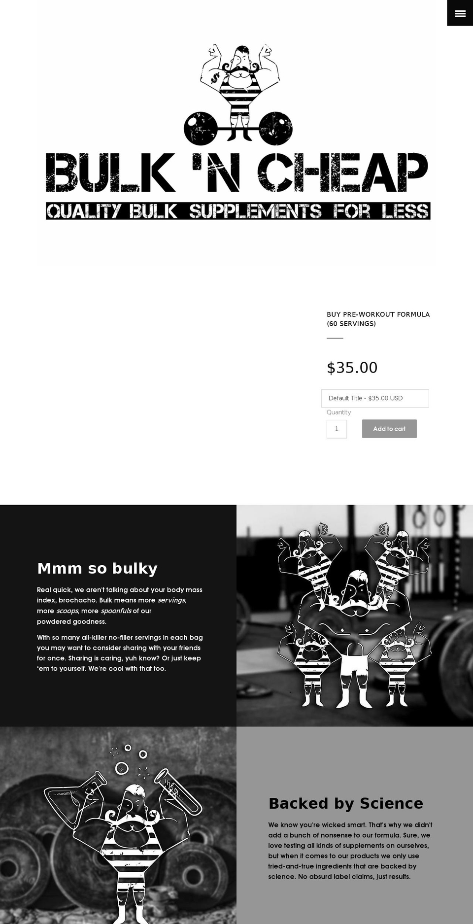 bulkncheap.net shopify website screenshot