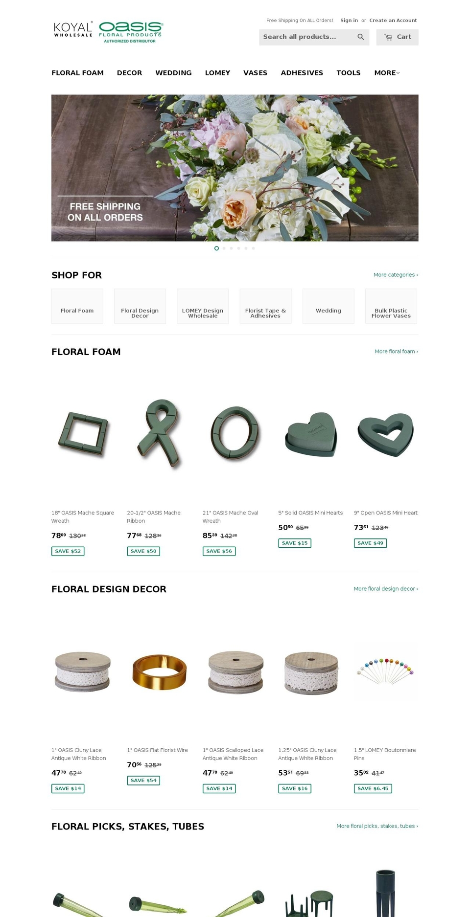 BOF_V1 Shopify theme site example bulkoasis.com
