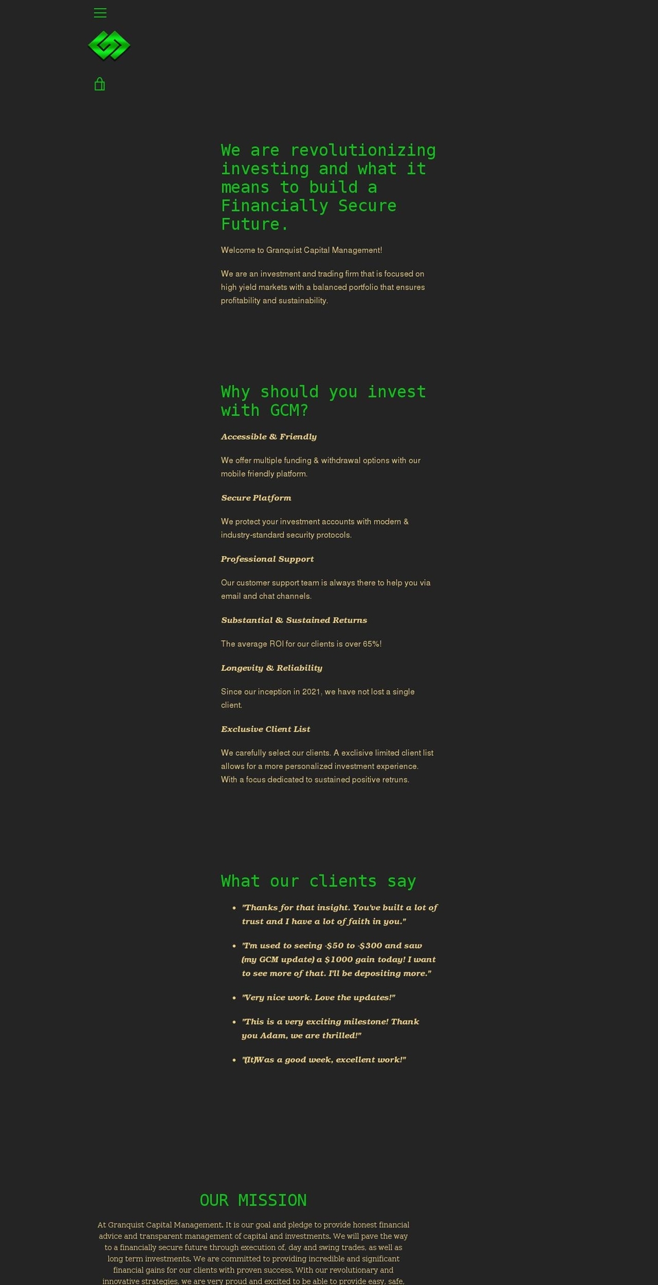 bull-bear-coffee-company.myshopify.com shopify website screenshot
