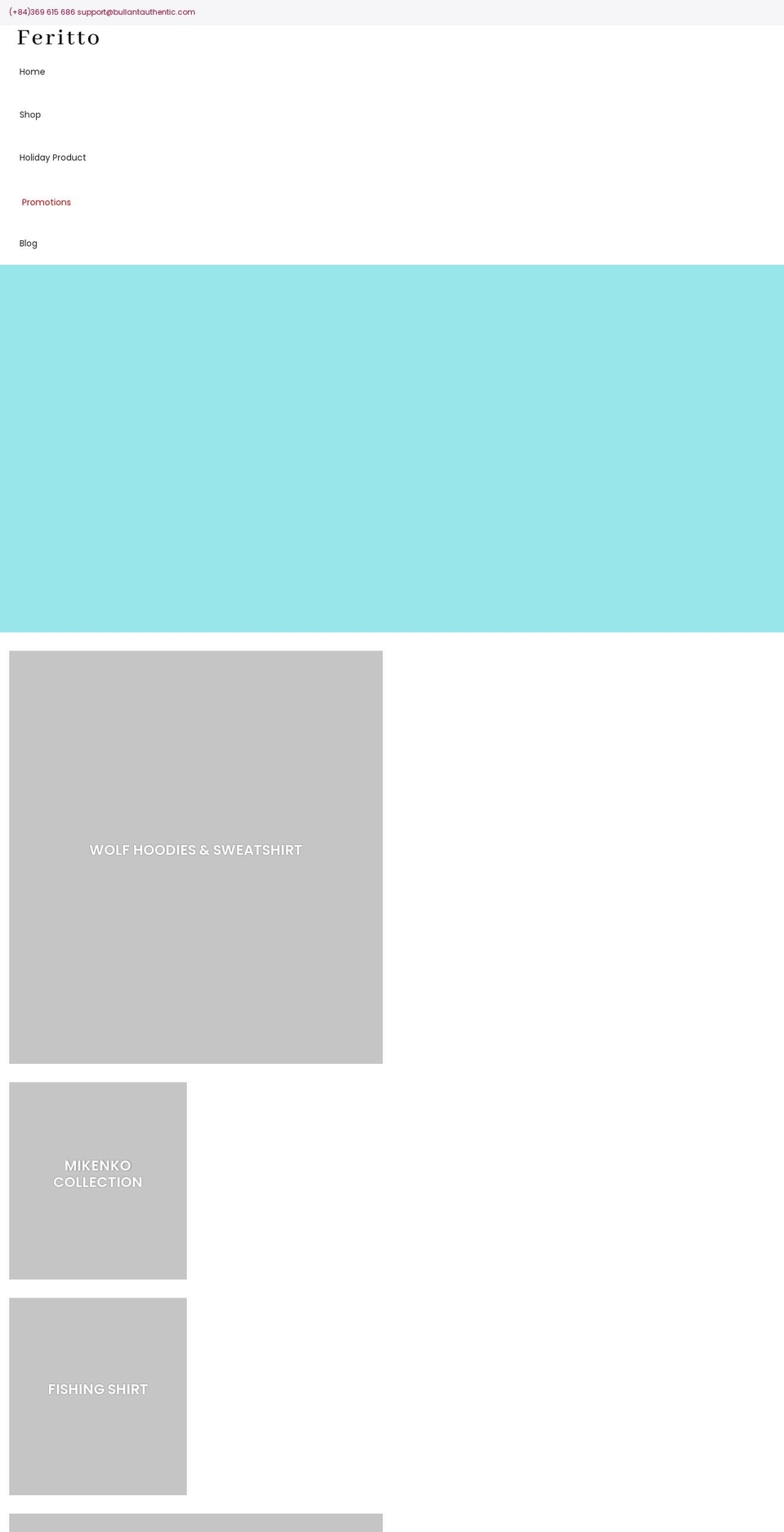 bullantauthentic.com shopify website screenshot