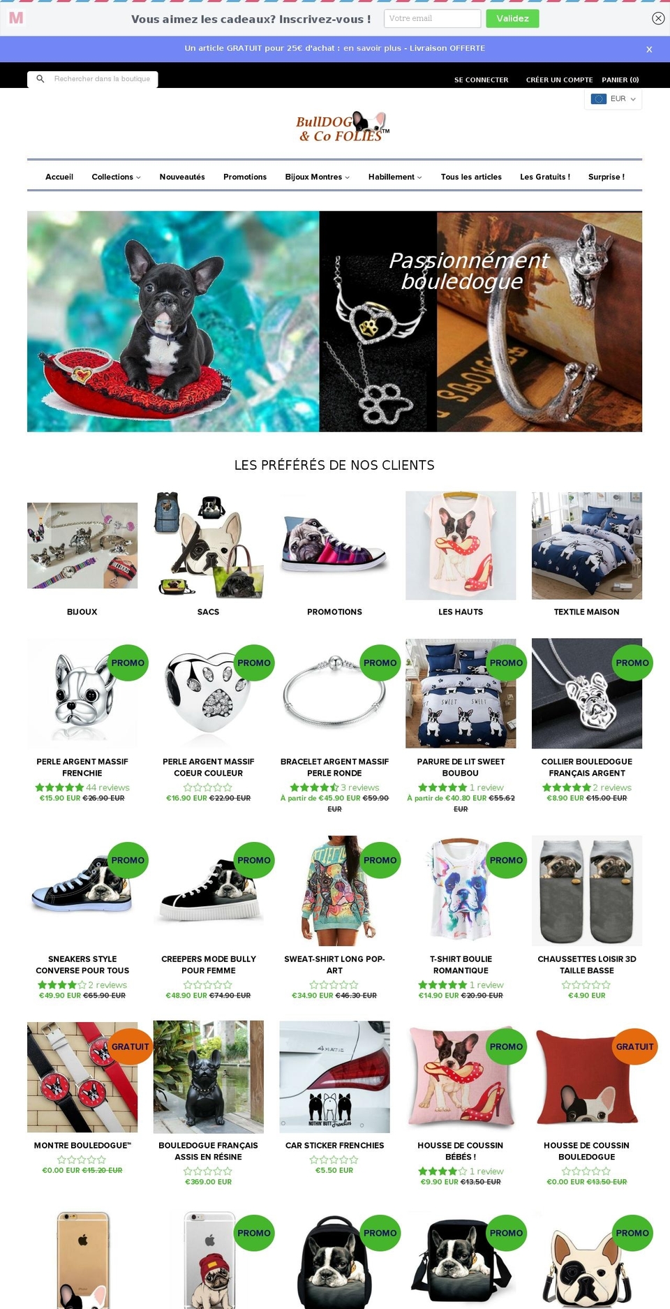 template-shopiflight-0911 Shopify theme site example bulldogandcofolies.com