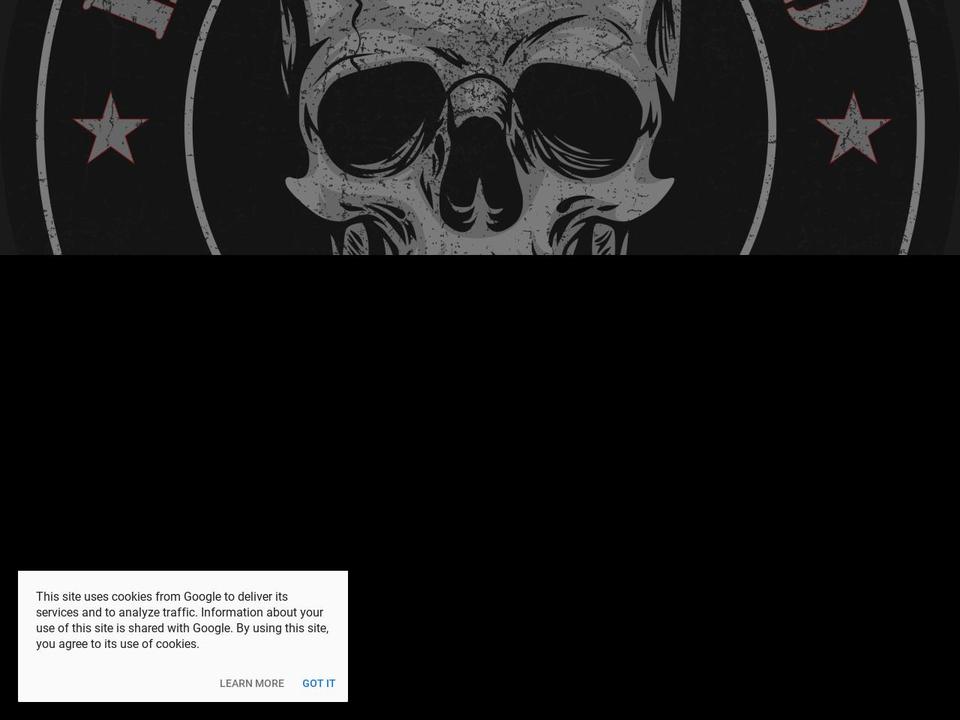 bulletheadballistics.com — Shopify storefront screenshot