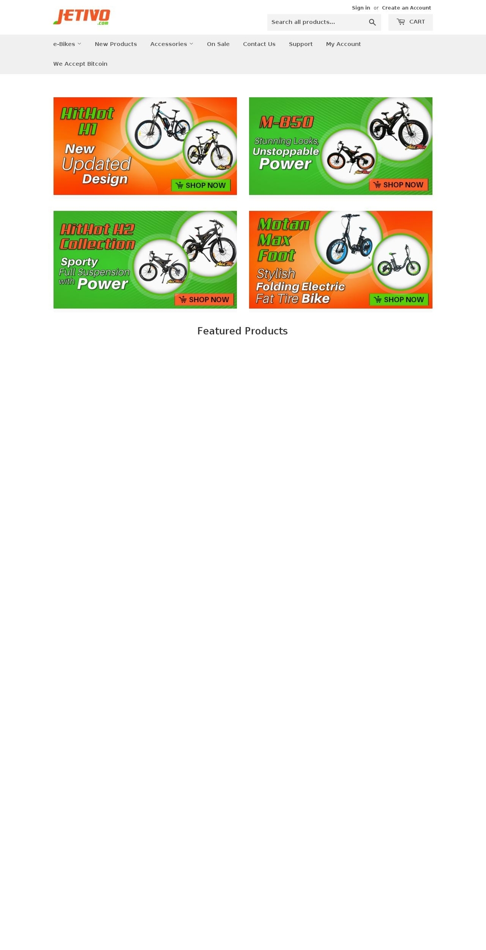 Jetivoelectricbikes Shopify theme site example bullfem.com
