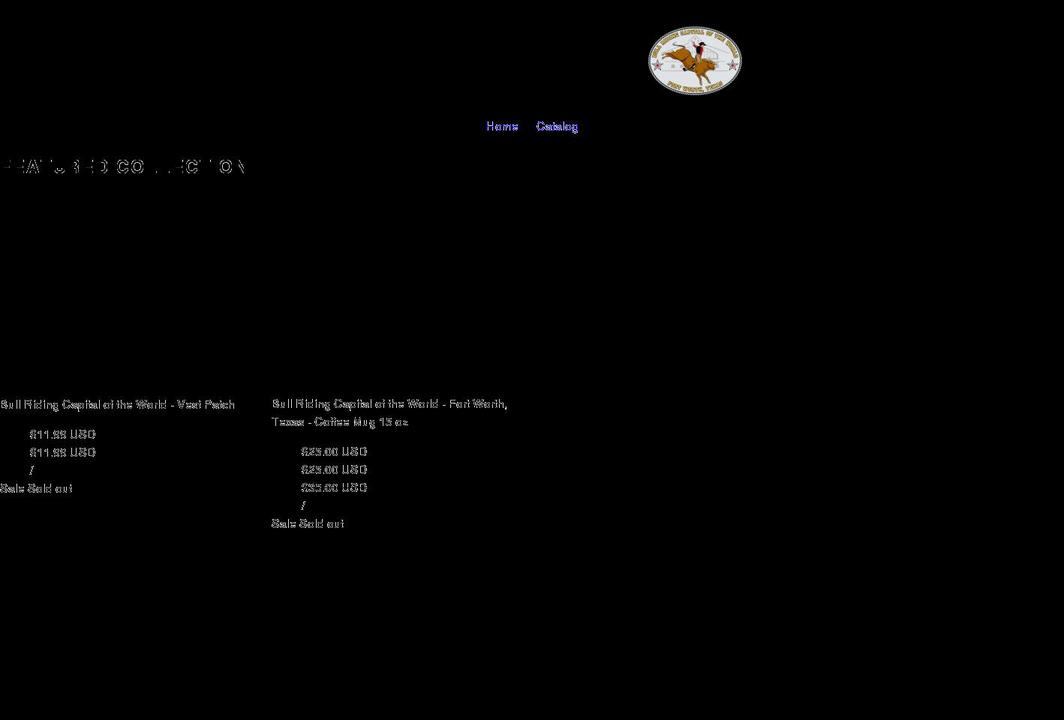 bullridingcapitaloftheworld.com shopify website screenshot