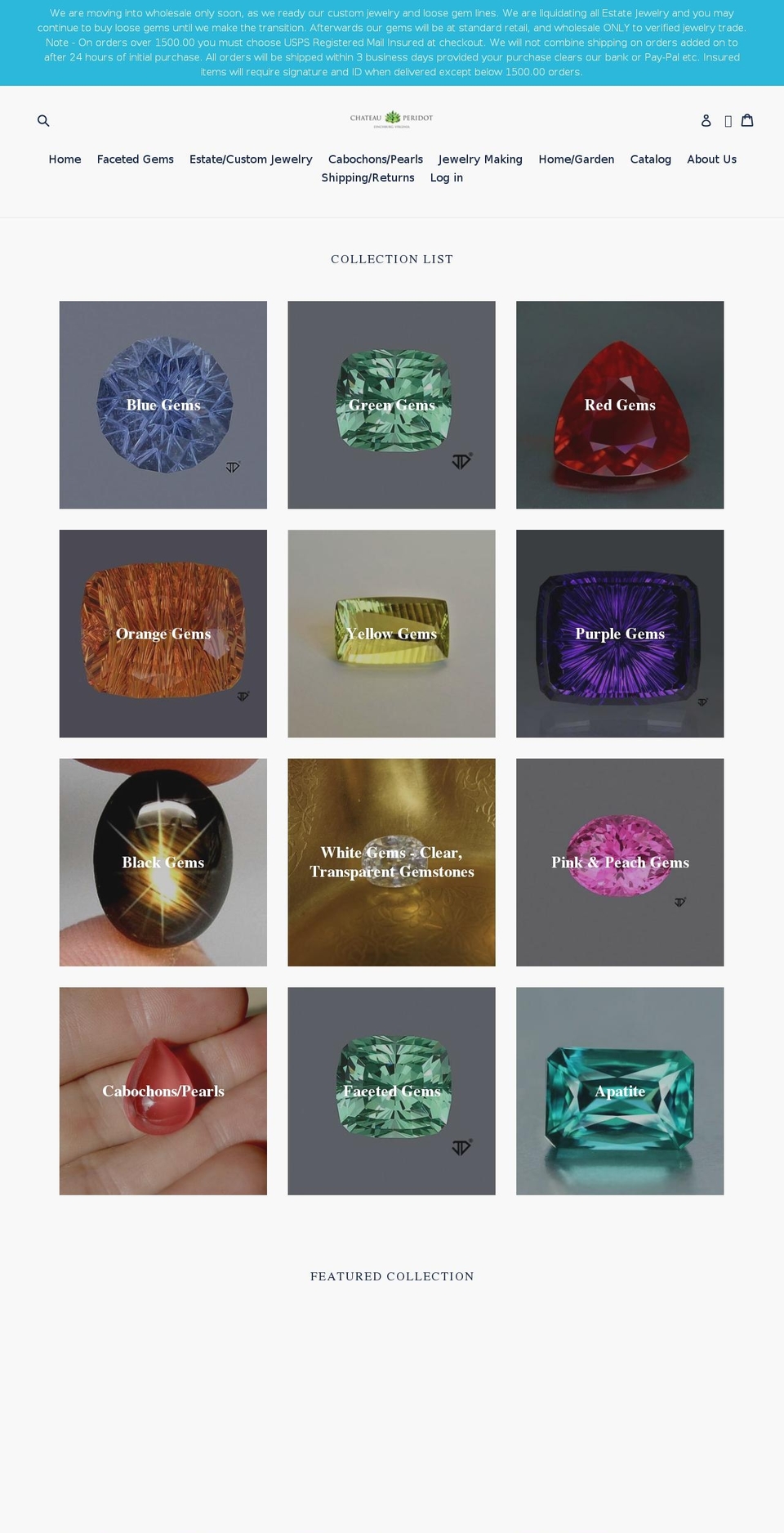 bullshoots.com — Shopify storefront screenshot