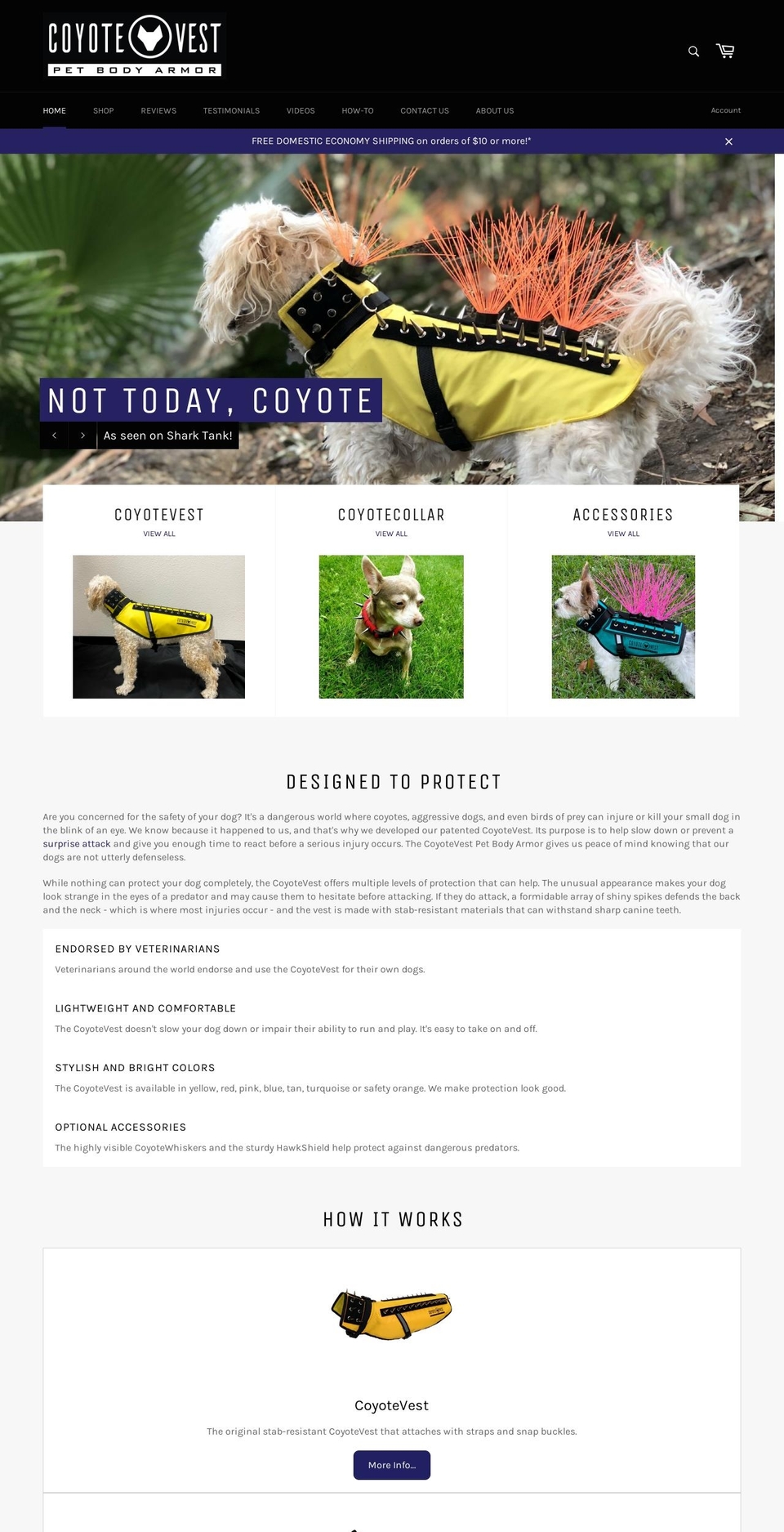 bullyvest.com — Shopify storefront screenshot