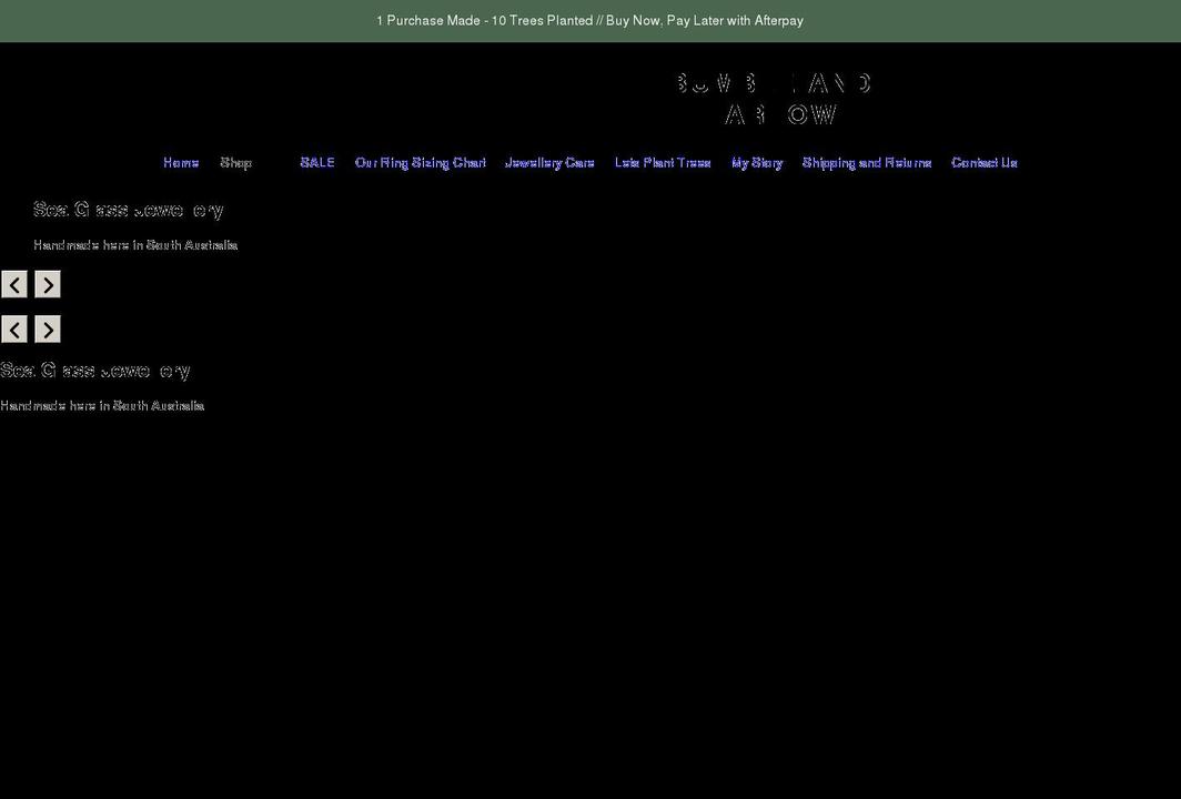bumbleandharlow.com shopify website screenshot