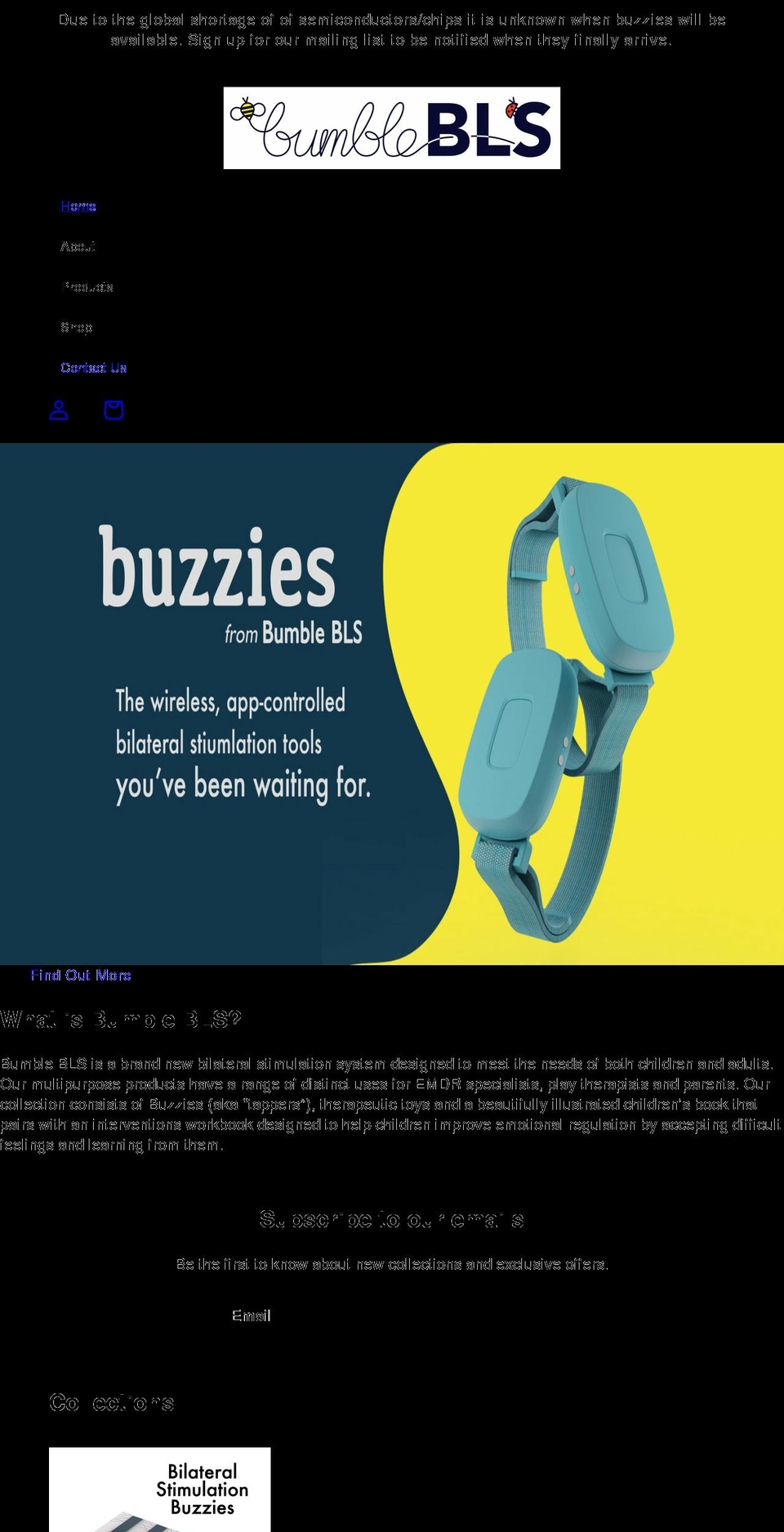 bumblebls.com shopify website screenshot