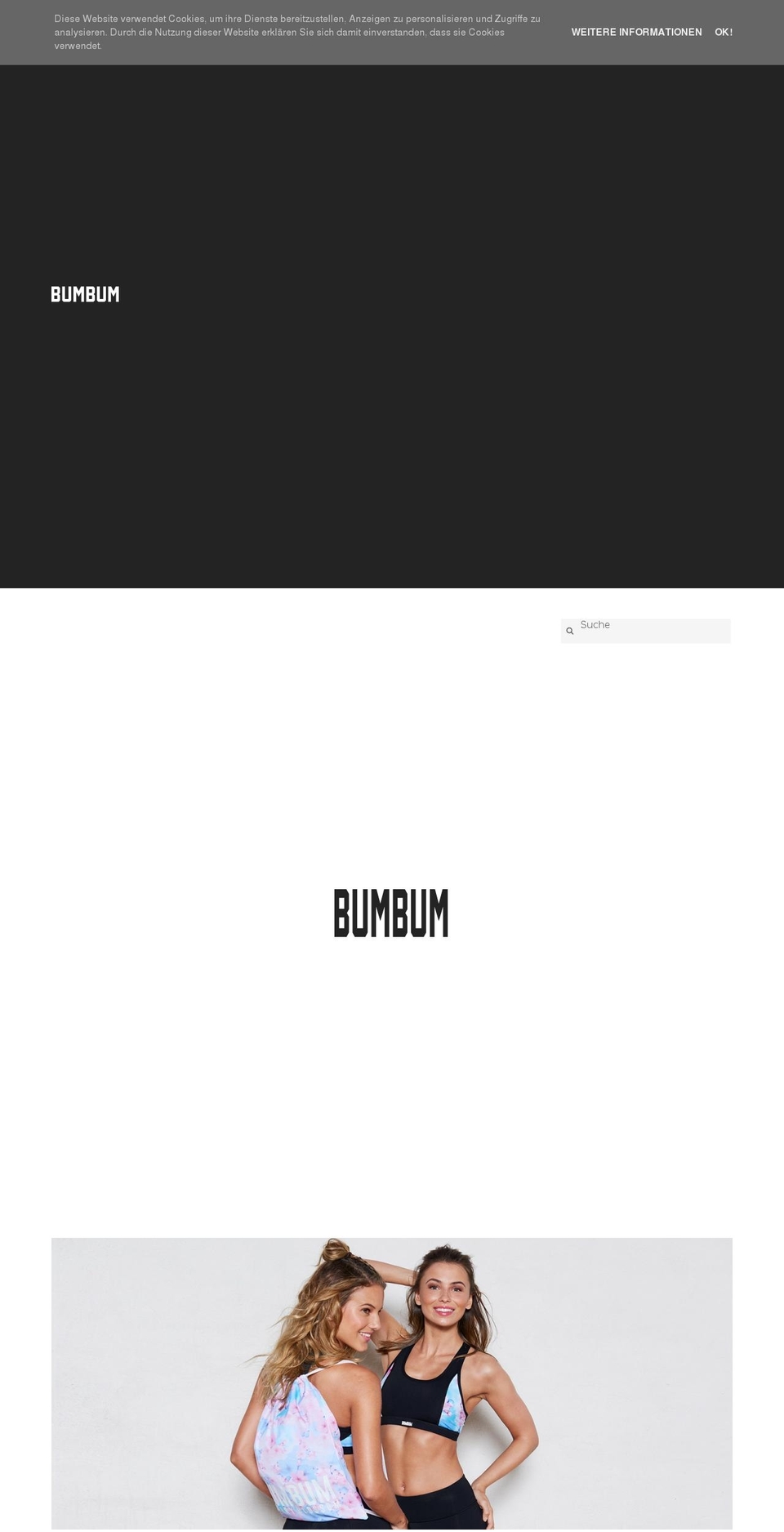 bumbum.de shopify website screenshot