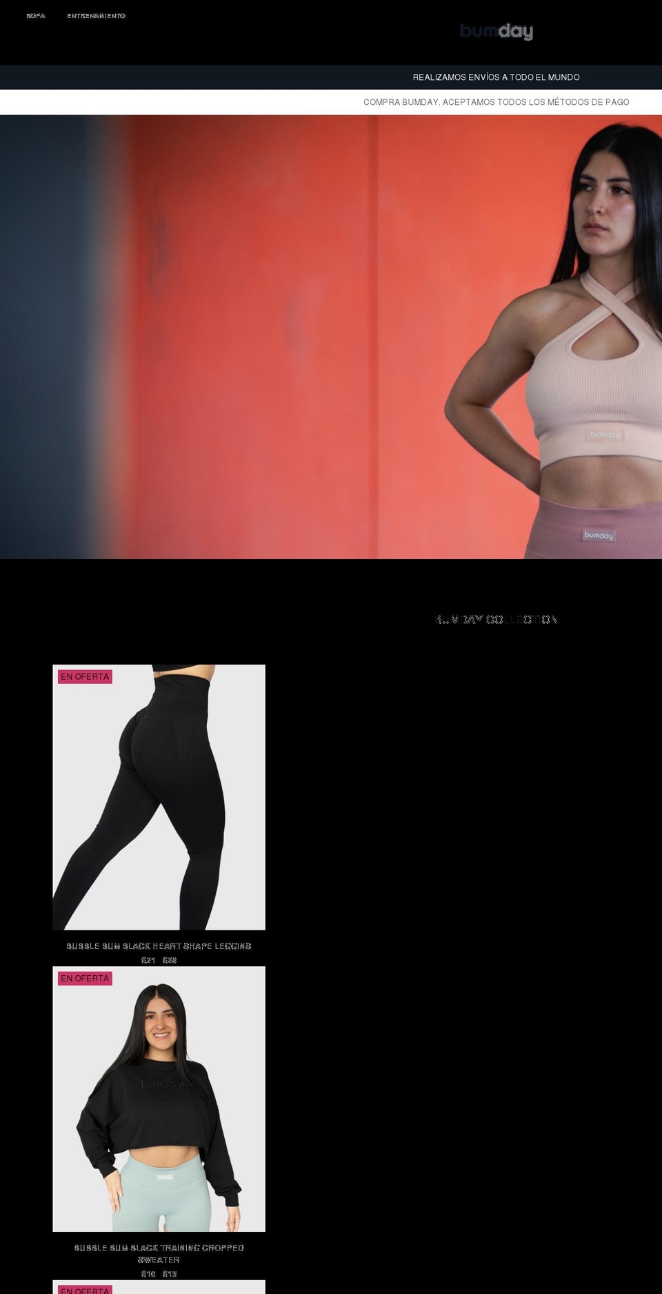 bumday.club shopify website screenshot