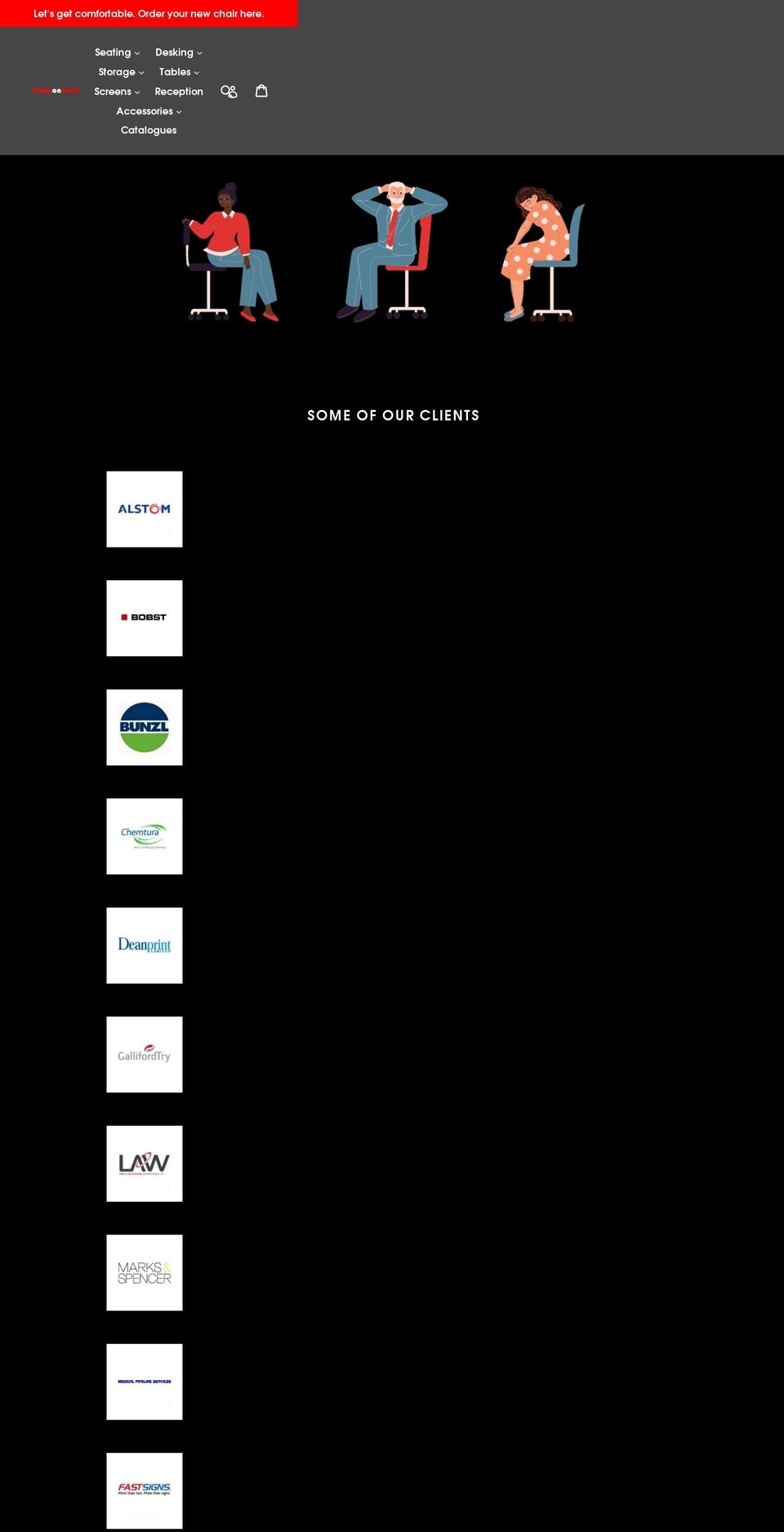 bumsonseats.ltd.uk shopify website screenshot