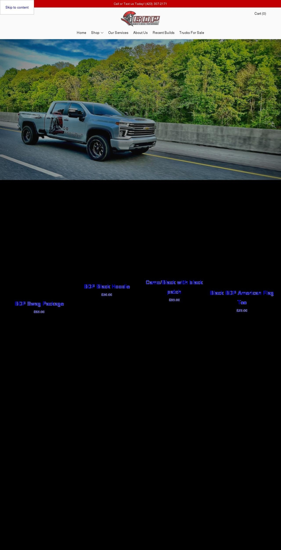 bunchcustomz.com shopify website screenshot