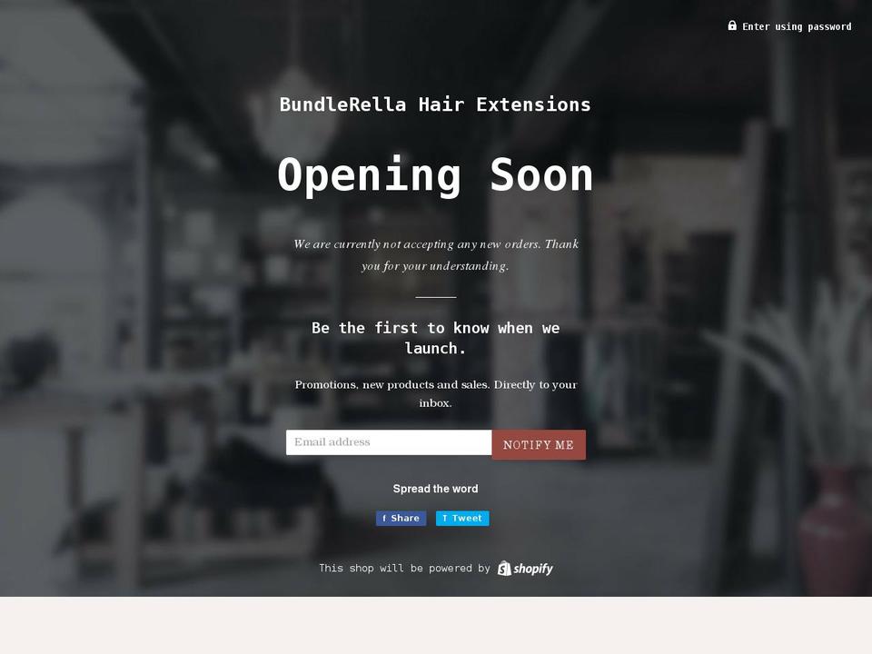 bundlerella.com shopify website screenshot