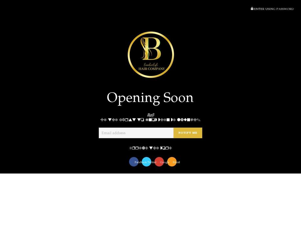 bundles-by-b.myshopify.com shopify website screenshot