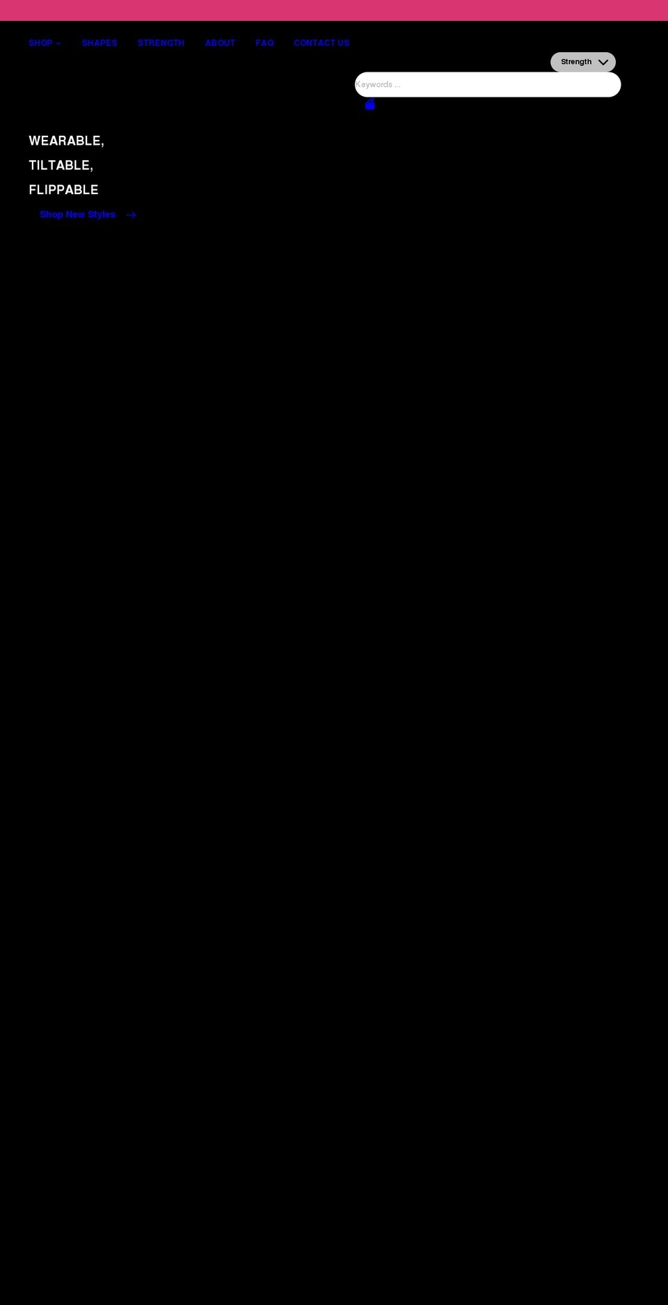 bunnyeyez.com shopify website screenshot