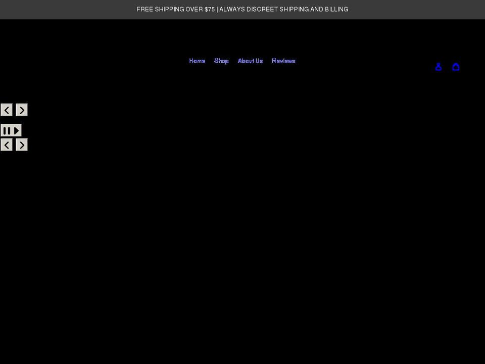 bunnyspleasurebox.com shopify website screenshot