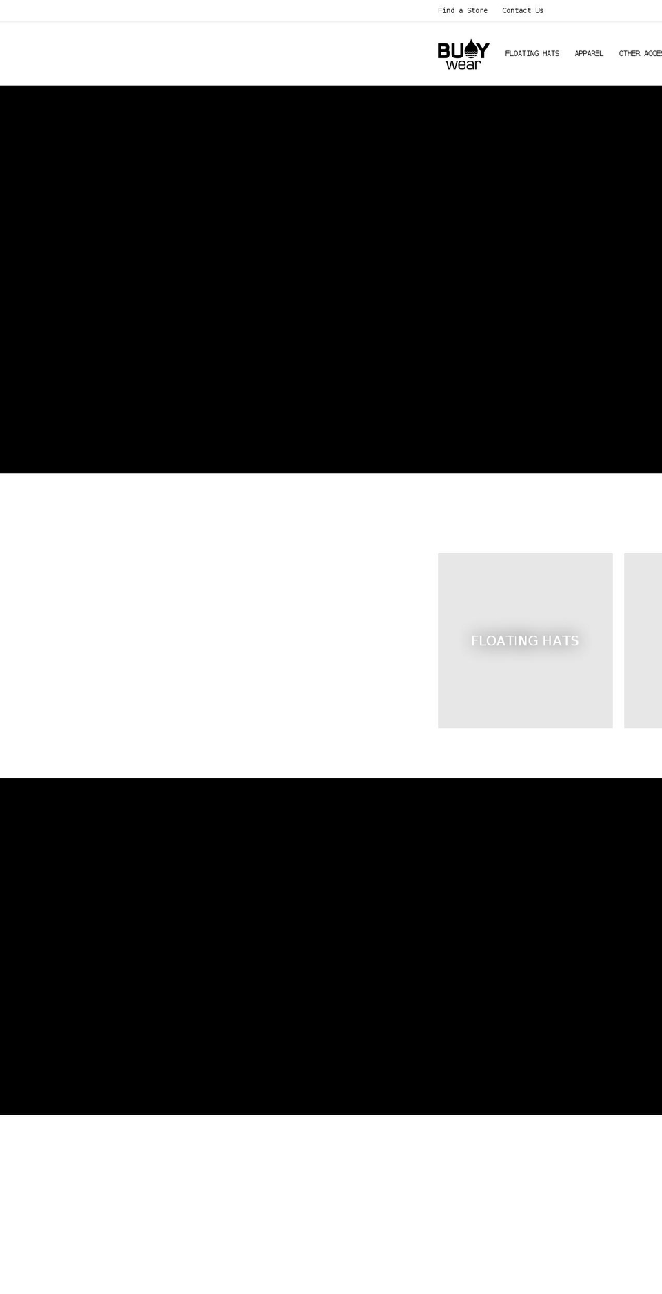 buoywear.com shopify website screenshot