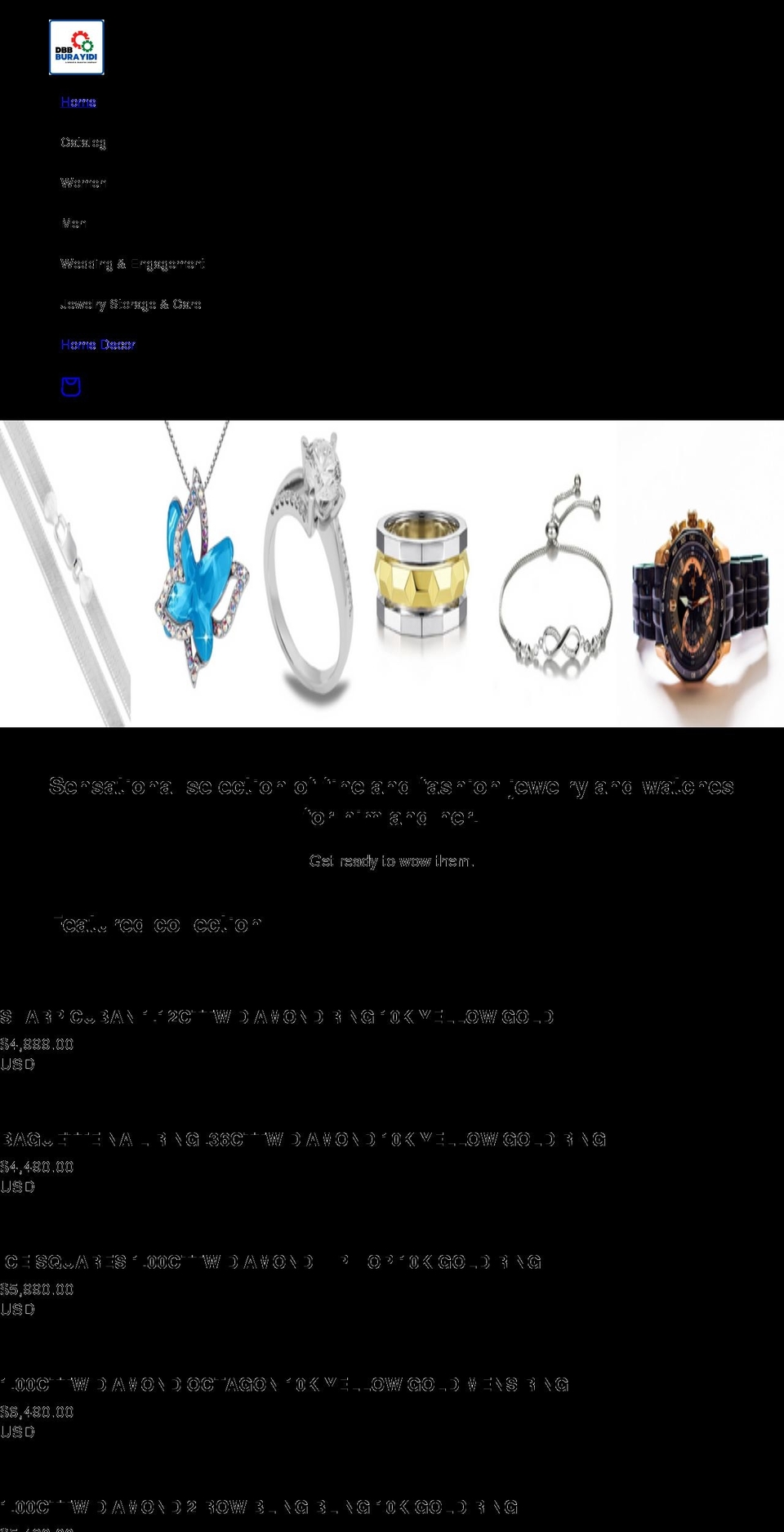 burayidi.com shopify website screenshot