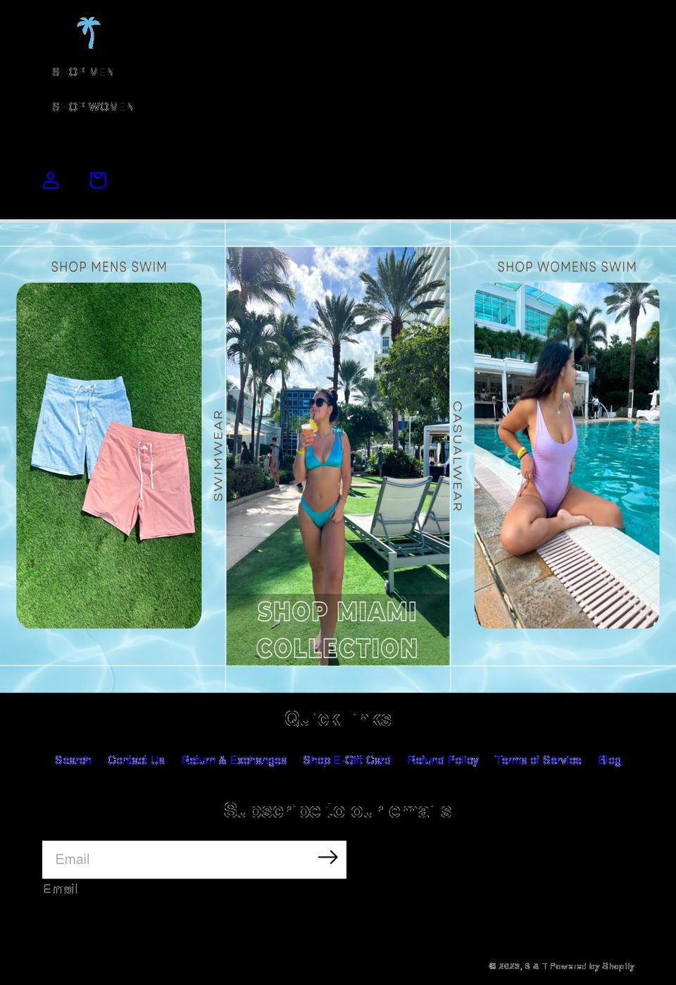 burntandturnt.com shopify website screenshot