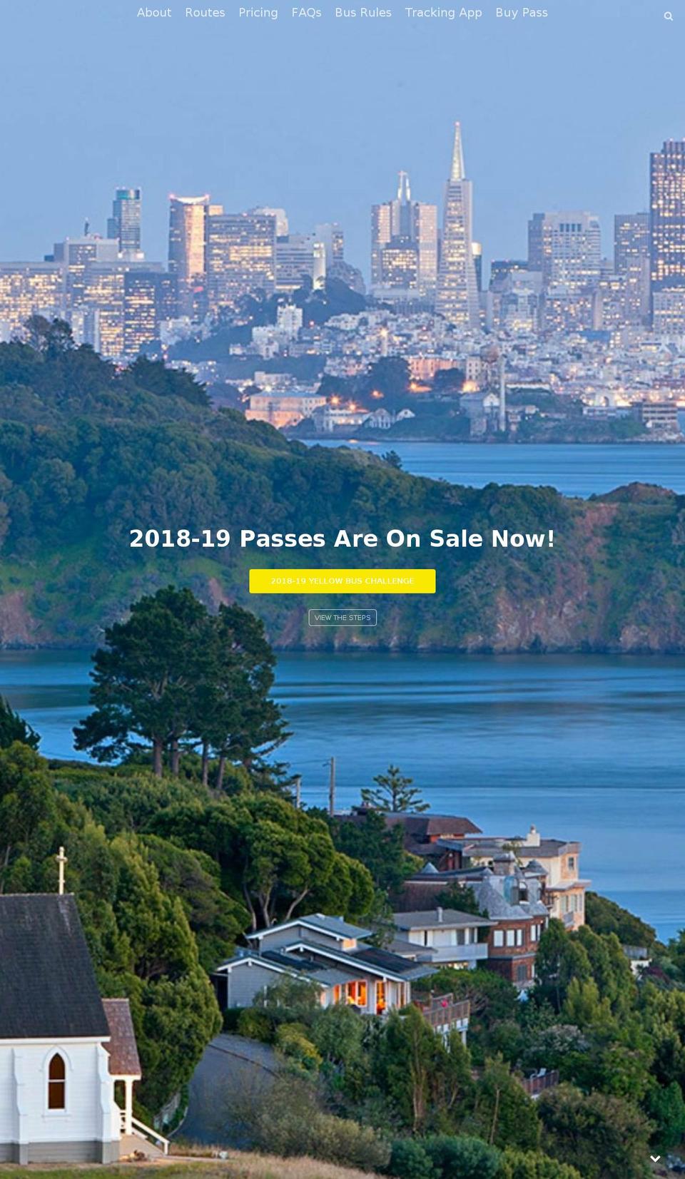 buschallenge.org shopify website screenshot
