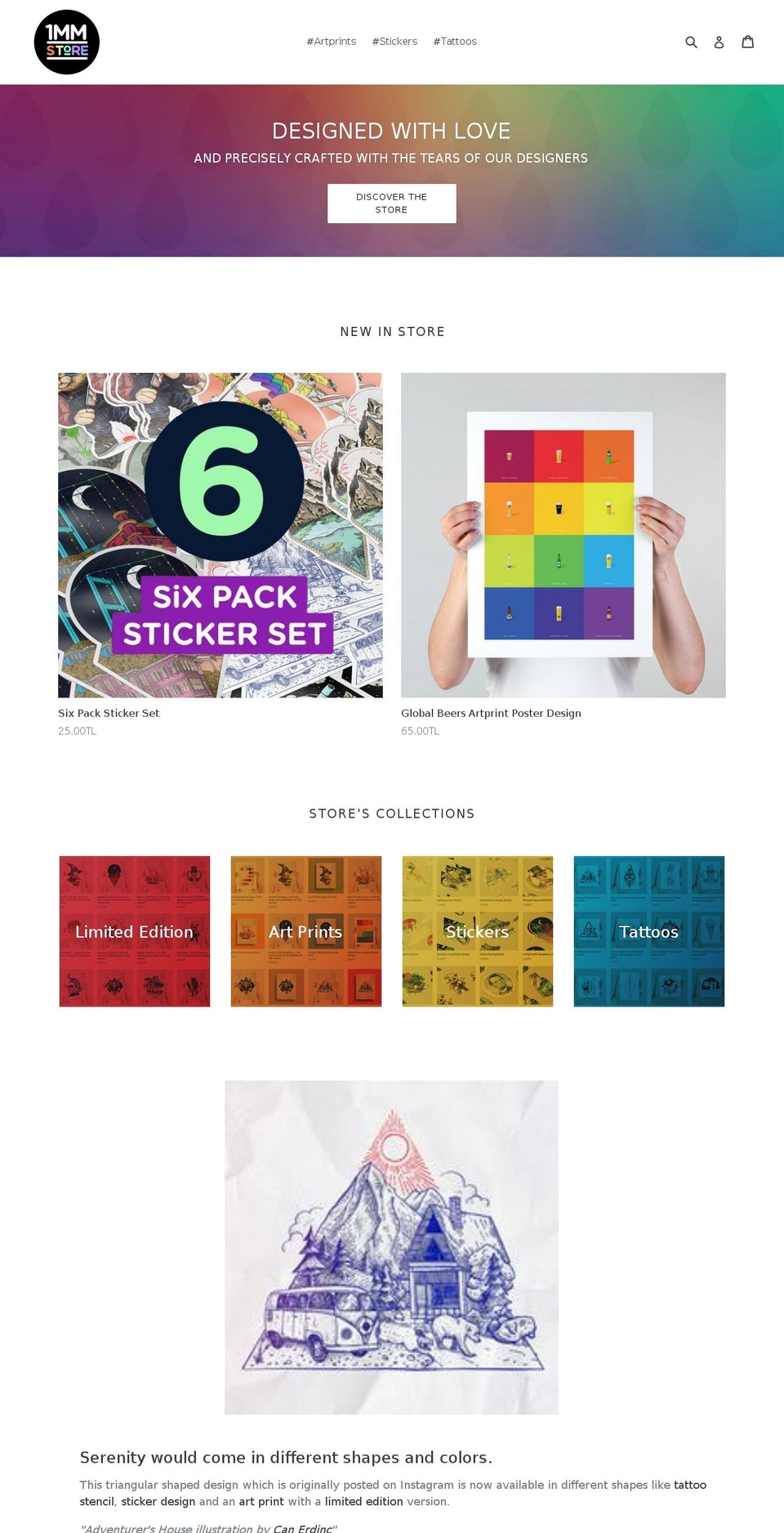 busebaygin.com — Shopify storefront screenshot