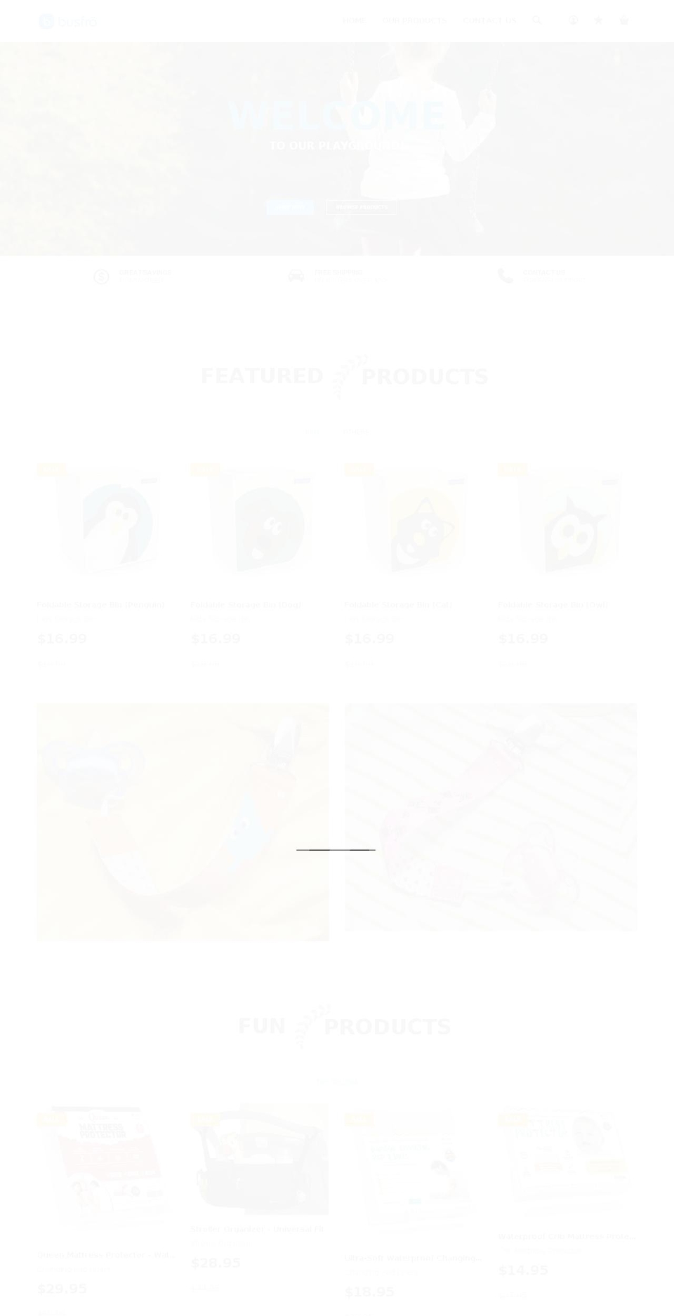 new-index-fruit Shopify theme site example busfro.com