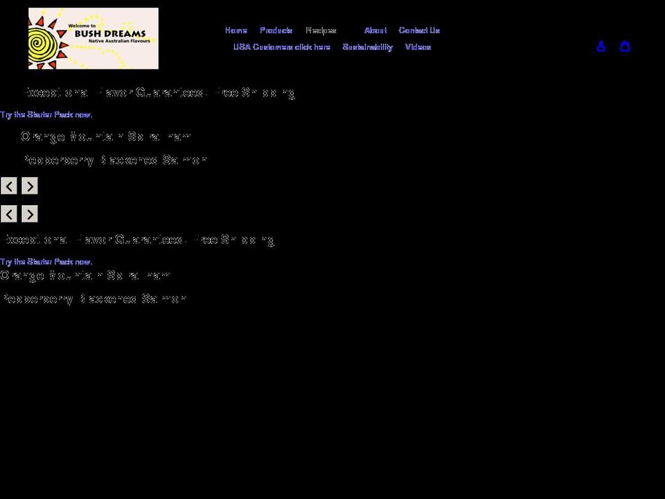 bushcanada.com shopify website screenshot