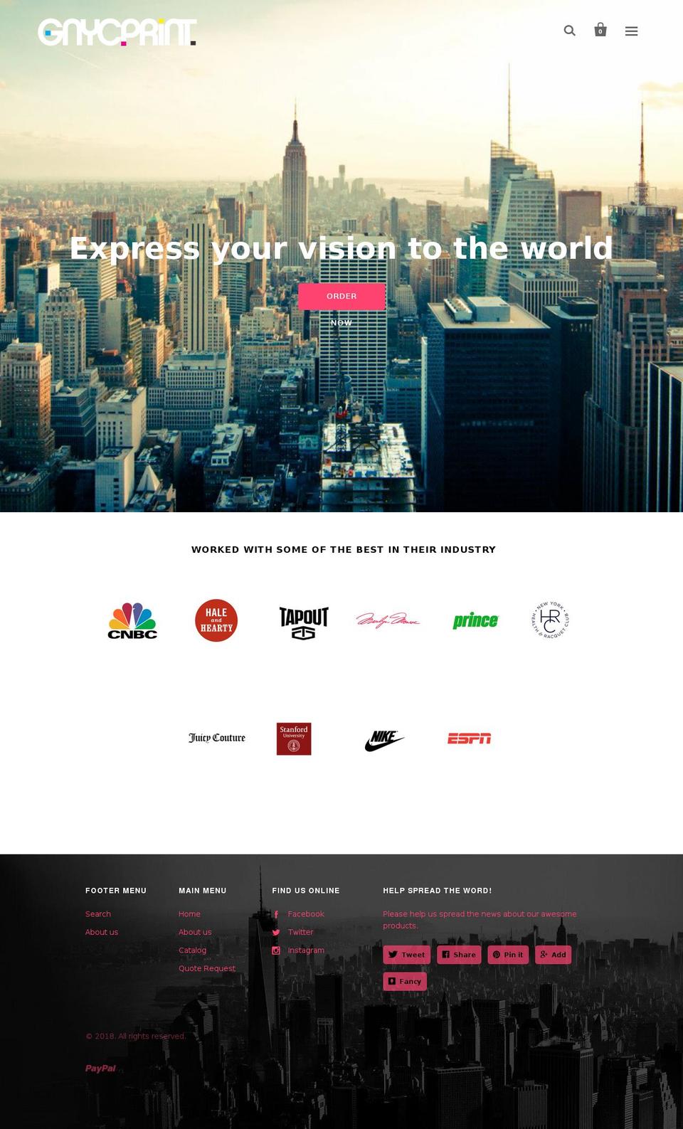 Copy of Startup Shopify theme site example bushwickbklyn.com