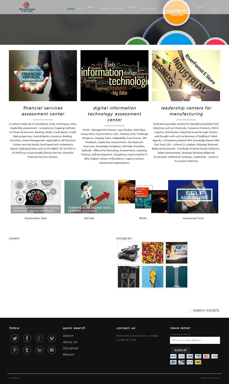 businessofstaffing.com shopify website screenshot