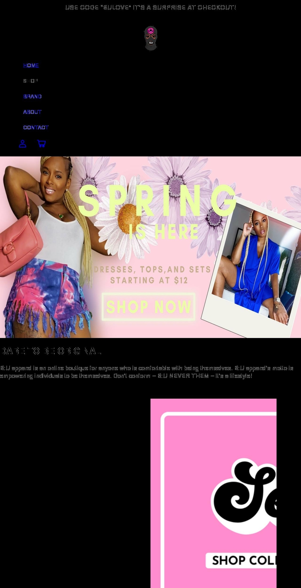 bustyleguide.com shopify website screenshot