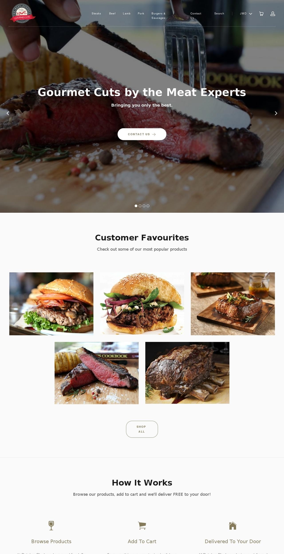 butcherblockja.com — Shopify storefront screenshot