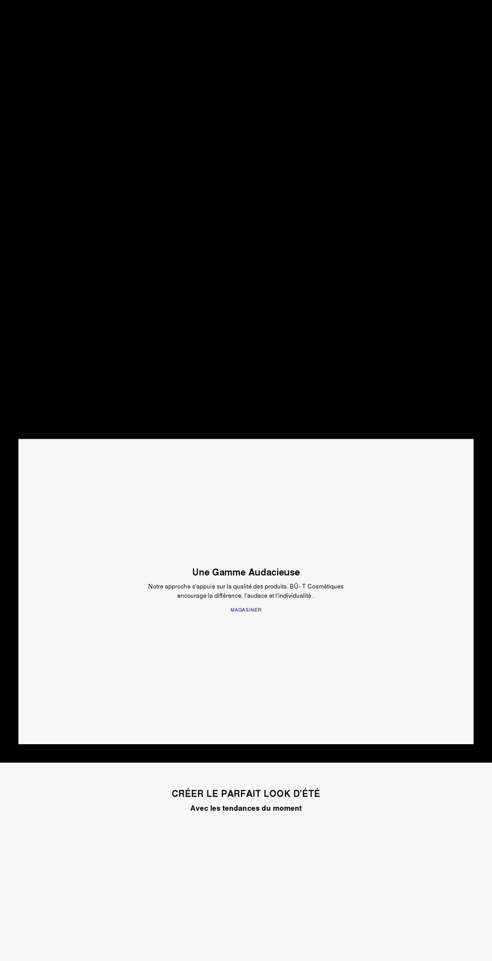 butcosmetiques.ca shopify website screenshot