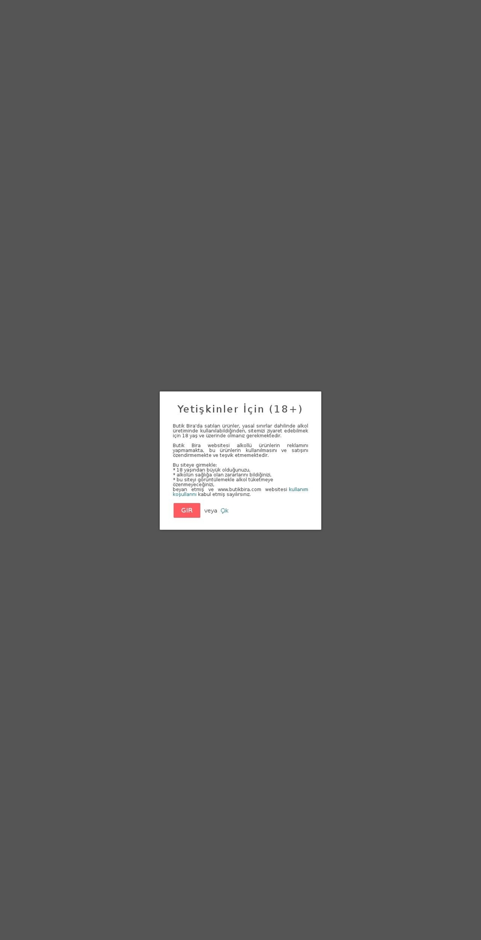 butikbira.net shopify website screenshot