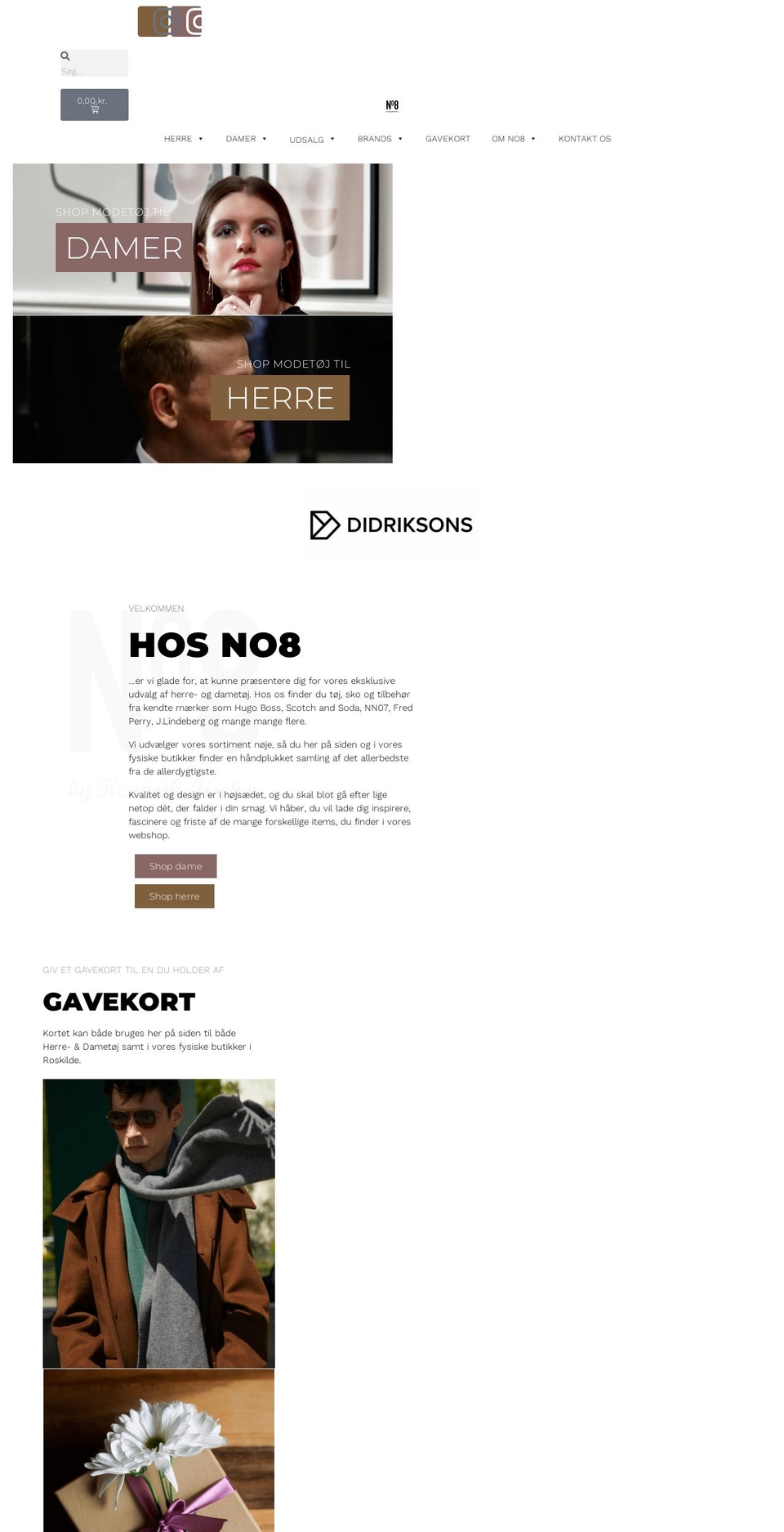 butikno8.com — Shopify storefront screenshot