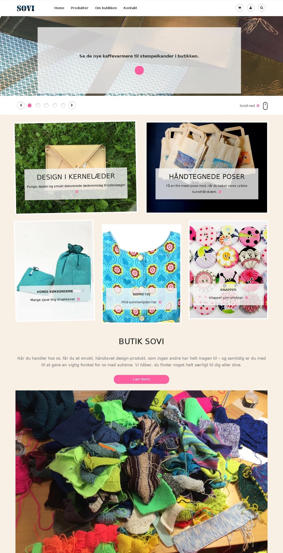 butiksovi.com shopify website screenshot