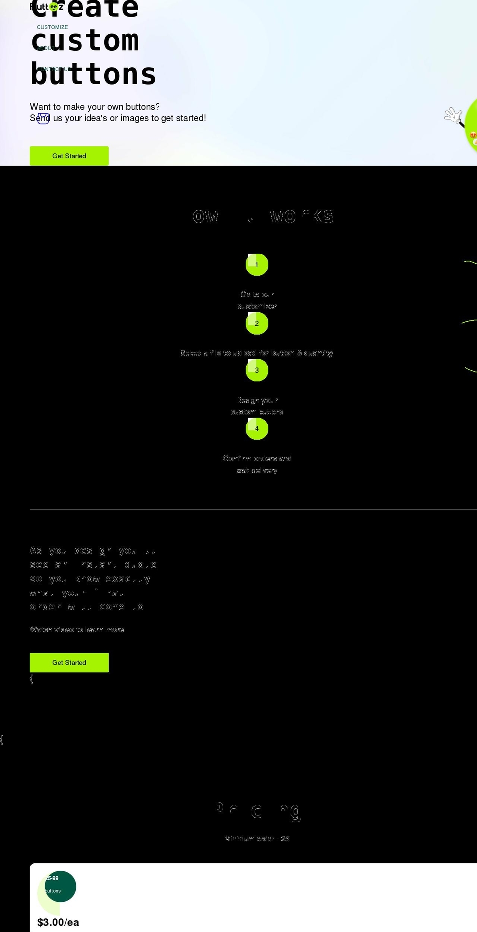 butteez.com shopify website screenshot