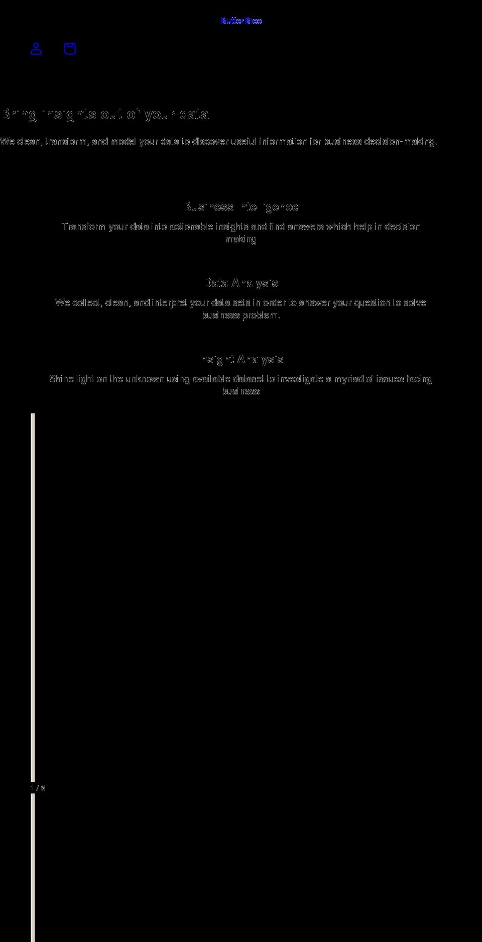 butterblee.com shopify website screenshot