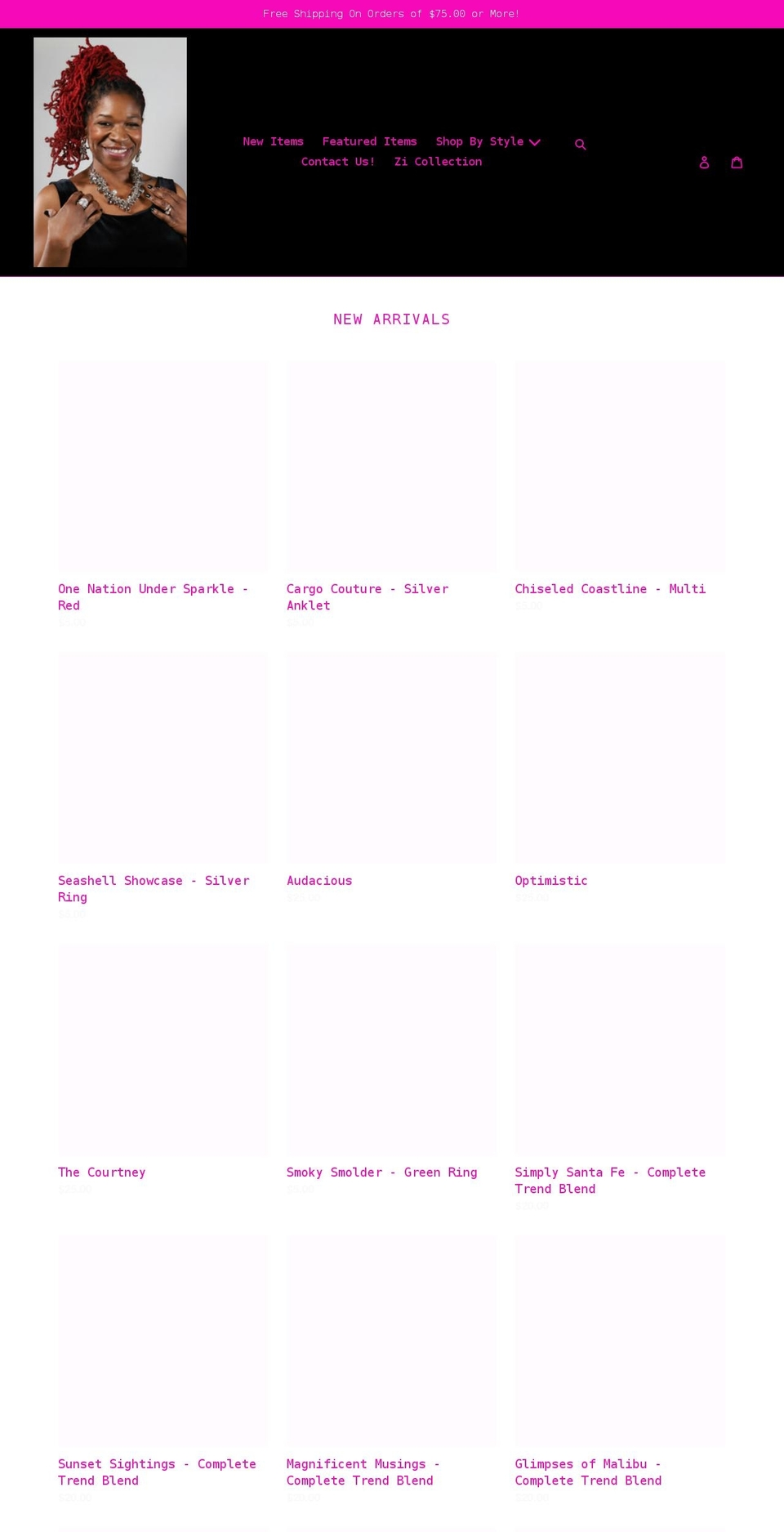 butterbling.com shopify website screenshot