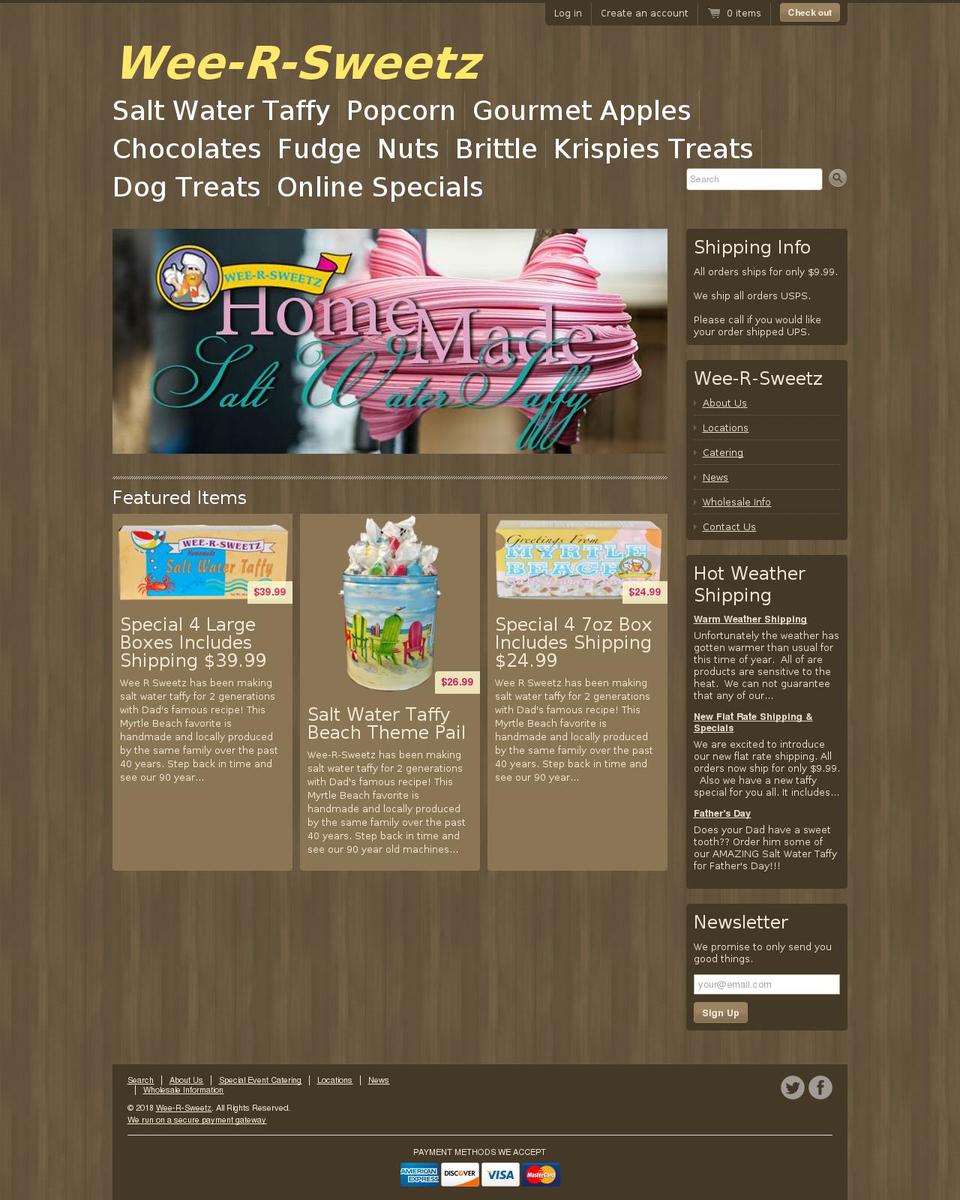 buttercreameggs.com — Shopify storefront screenshot