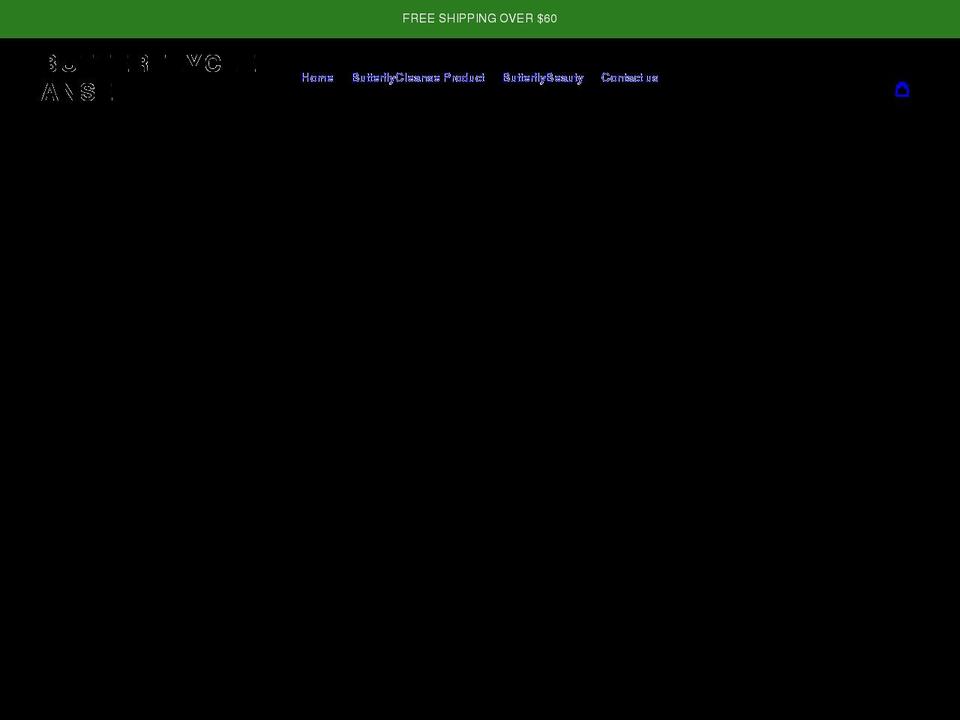 butterflycleanse.com shopify website screenshot