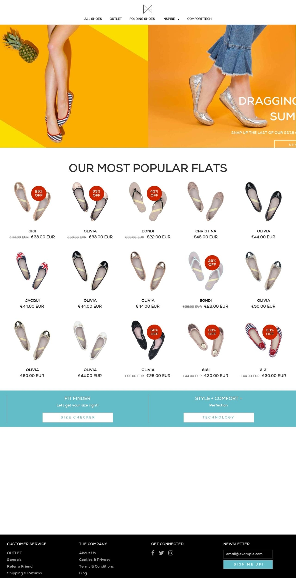 butterflytwists.com — Shopify storefront screenshot