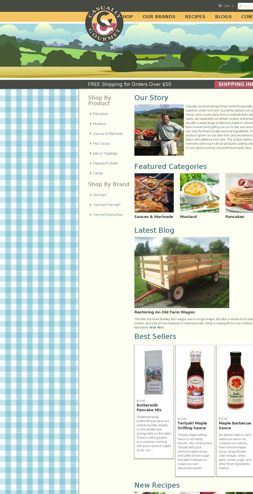 Mook Print and Design Theme Shopify theme site example butternutvalleyfoods.com