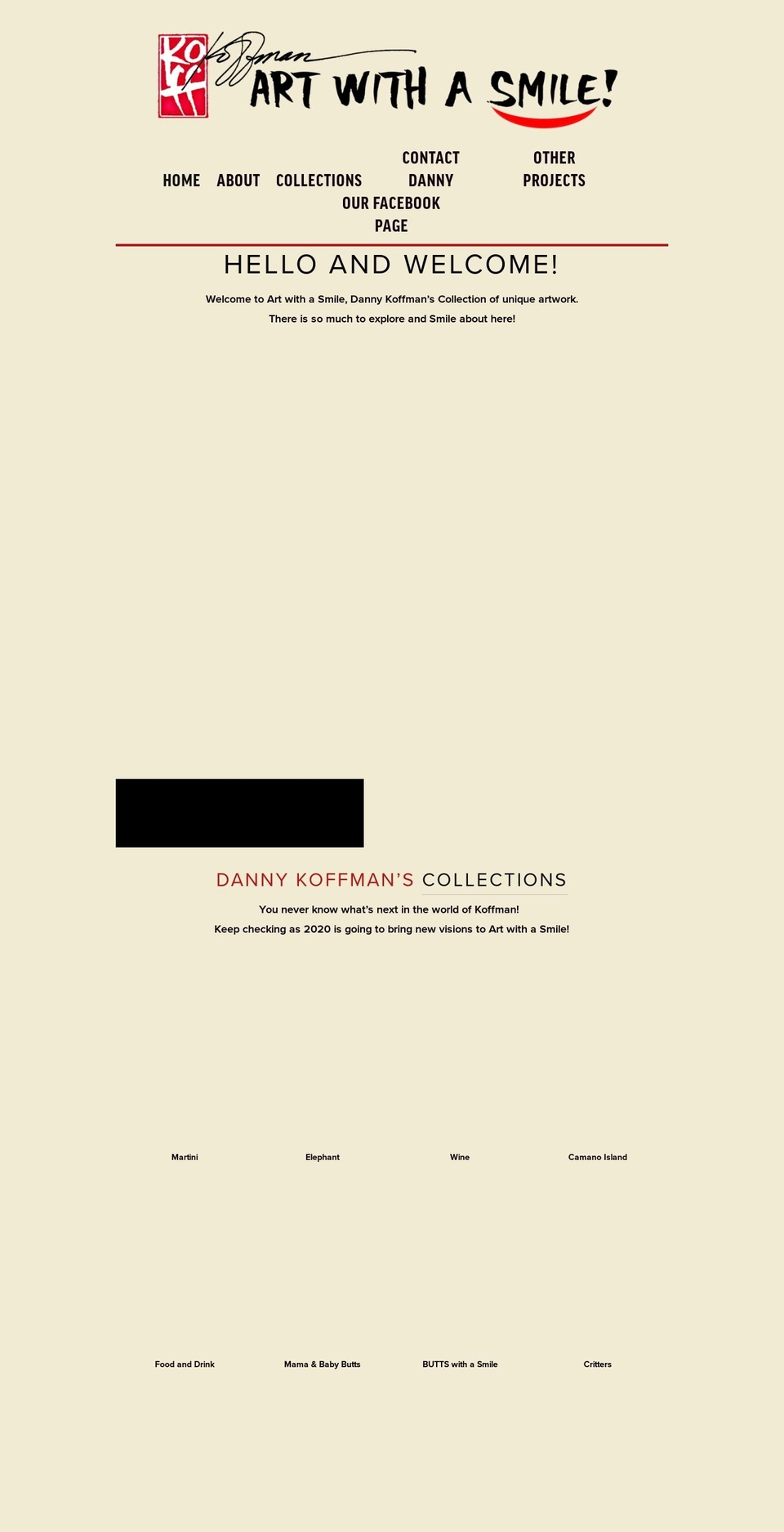 buttswithasmile.com — Shopify storefront screenshot