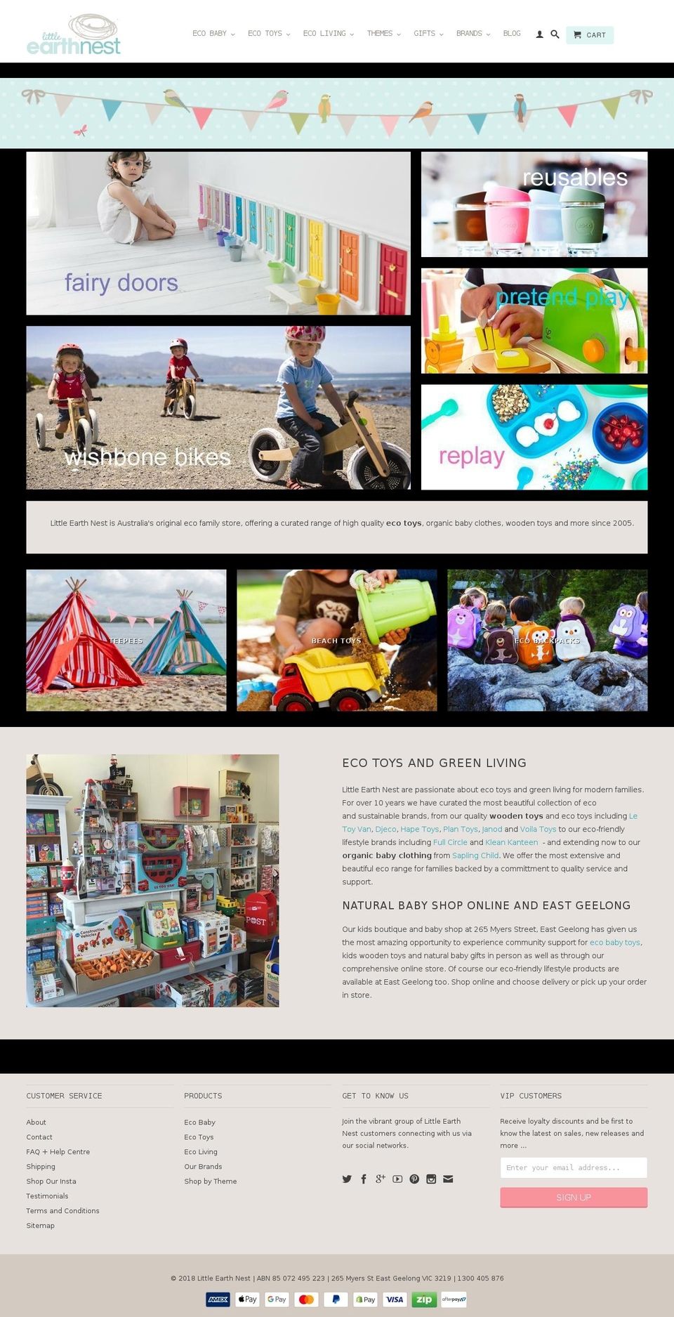 buxtonbaby.com — Shopify storefront screenshot