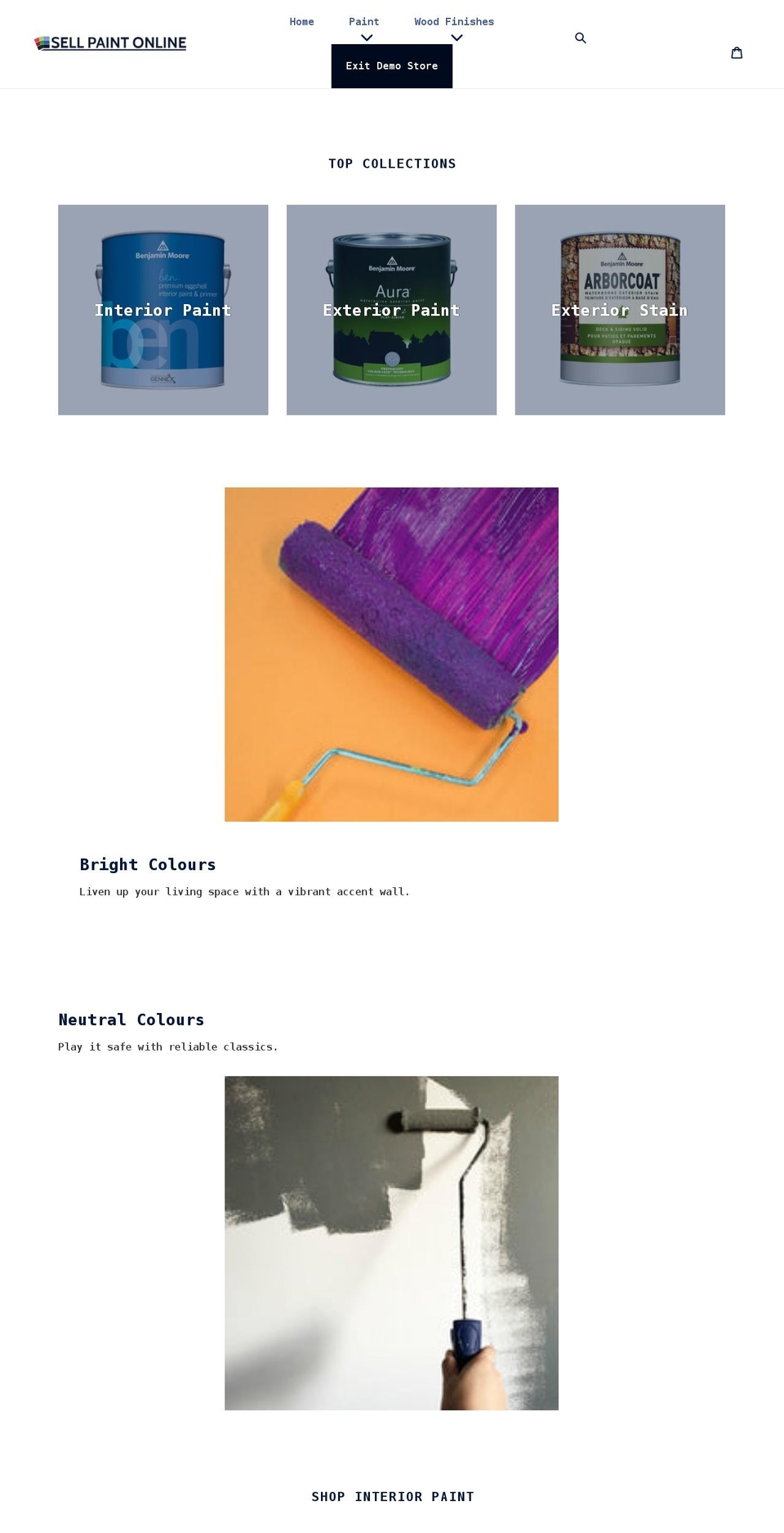 buy-paint-online.myshopify.com shopify website screenshot