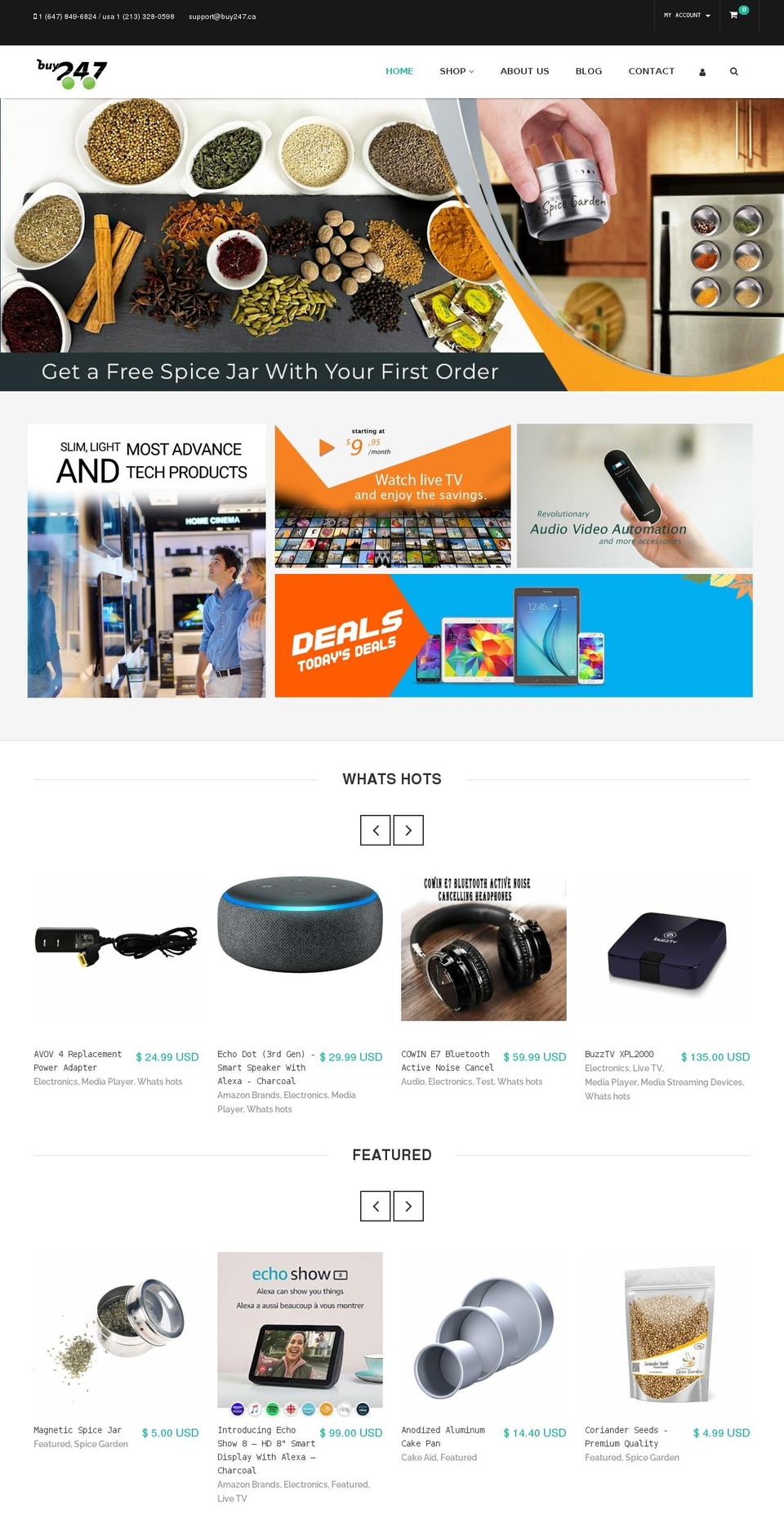 buy247.shop shopify website screenshot